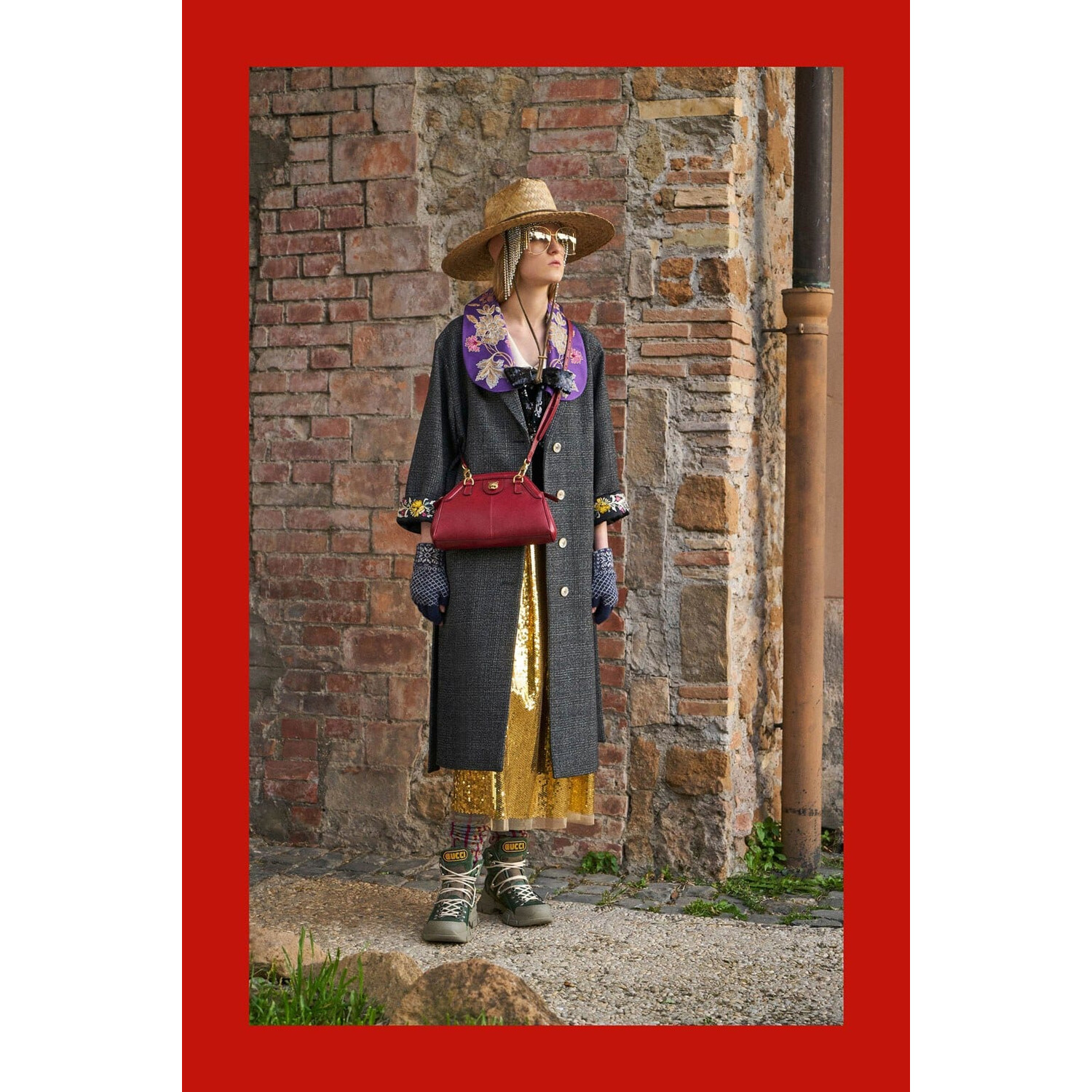 Фото Gucci Pre-Fall 2018 коллекция Gucci Pre-Fall 2018 Mainstyle Mainstyles