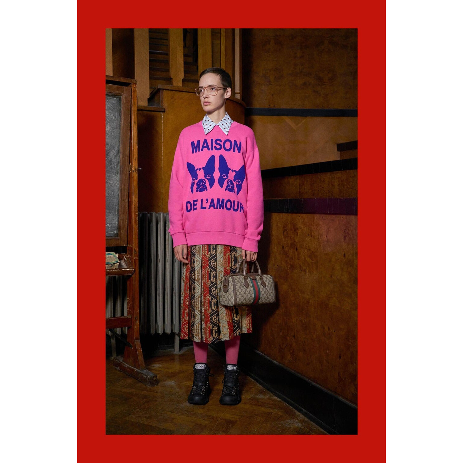 Фото Gucci Pre-Fall 2018 коллекция Gucci Pre-Fall 2018 Mainstyle Mainstyles