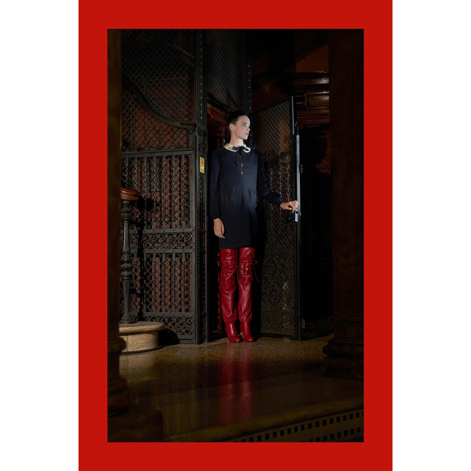 Фото Gucci Pre-Fall 2018 коллекция Gucci Pre-Fall 2018 Mainstyle Mainstyles