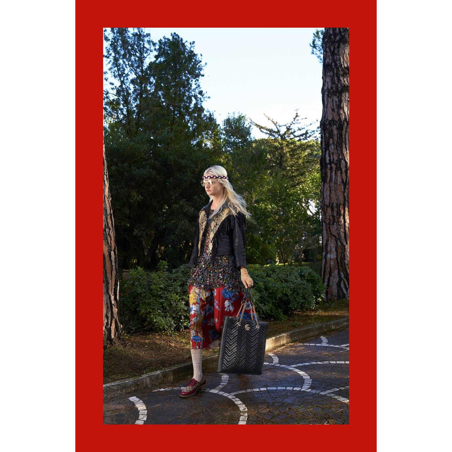 Фото Gucci Pre-Fall 2018 коллекция Gucci Pre-Fall 2018 Mainstyle Mainstyles