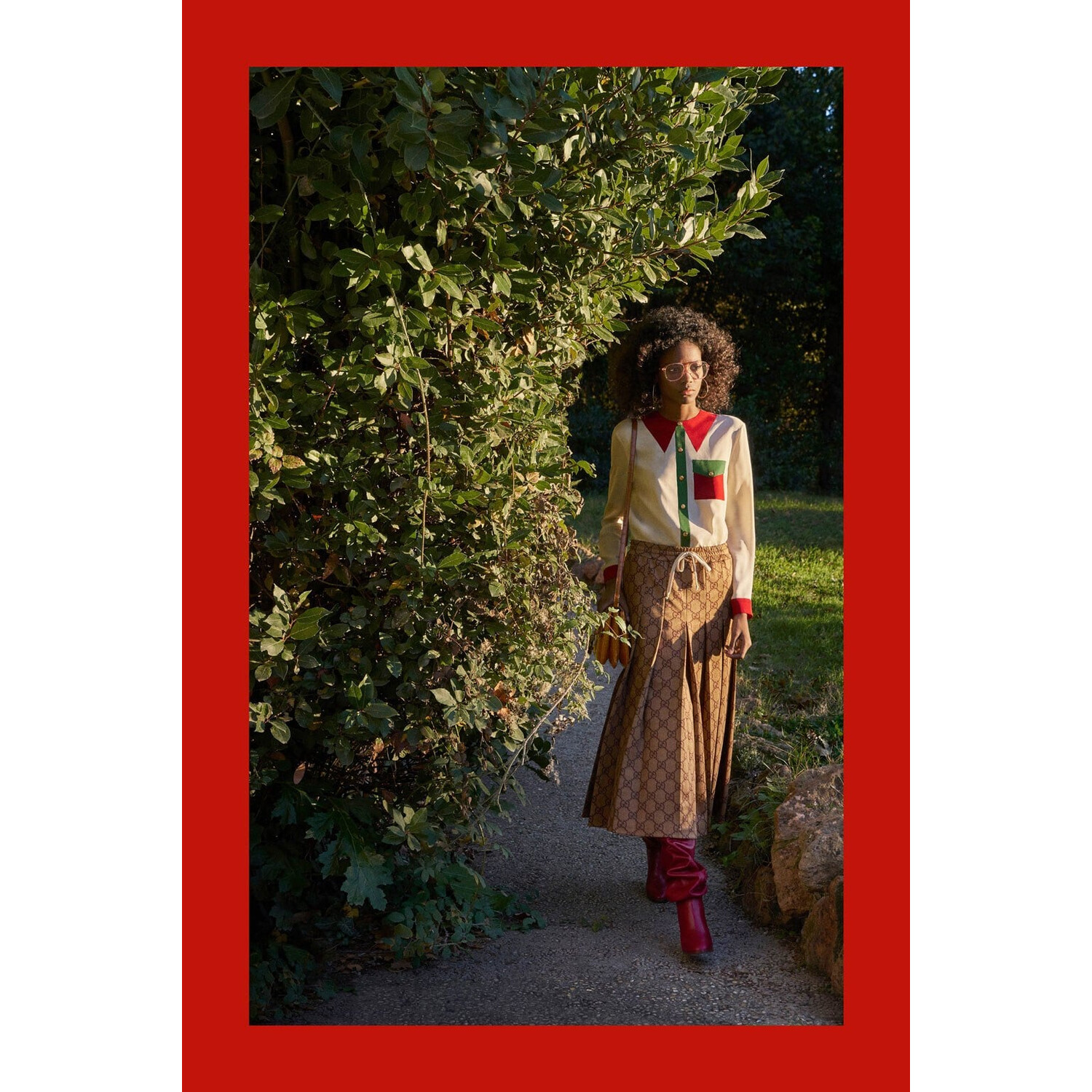 Фото Gucci Pre-Fall 2018 коллекция Gucci Pre-Fall 2018 Mainstyle Mainstyles
