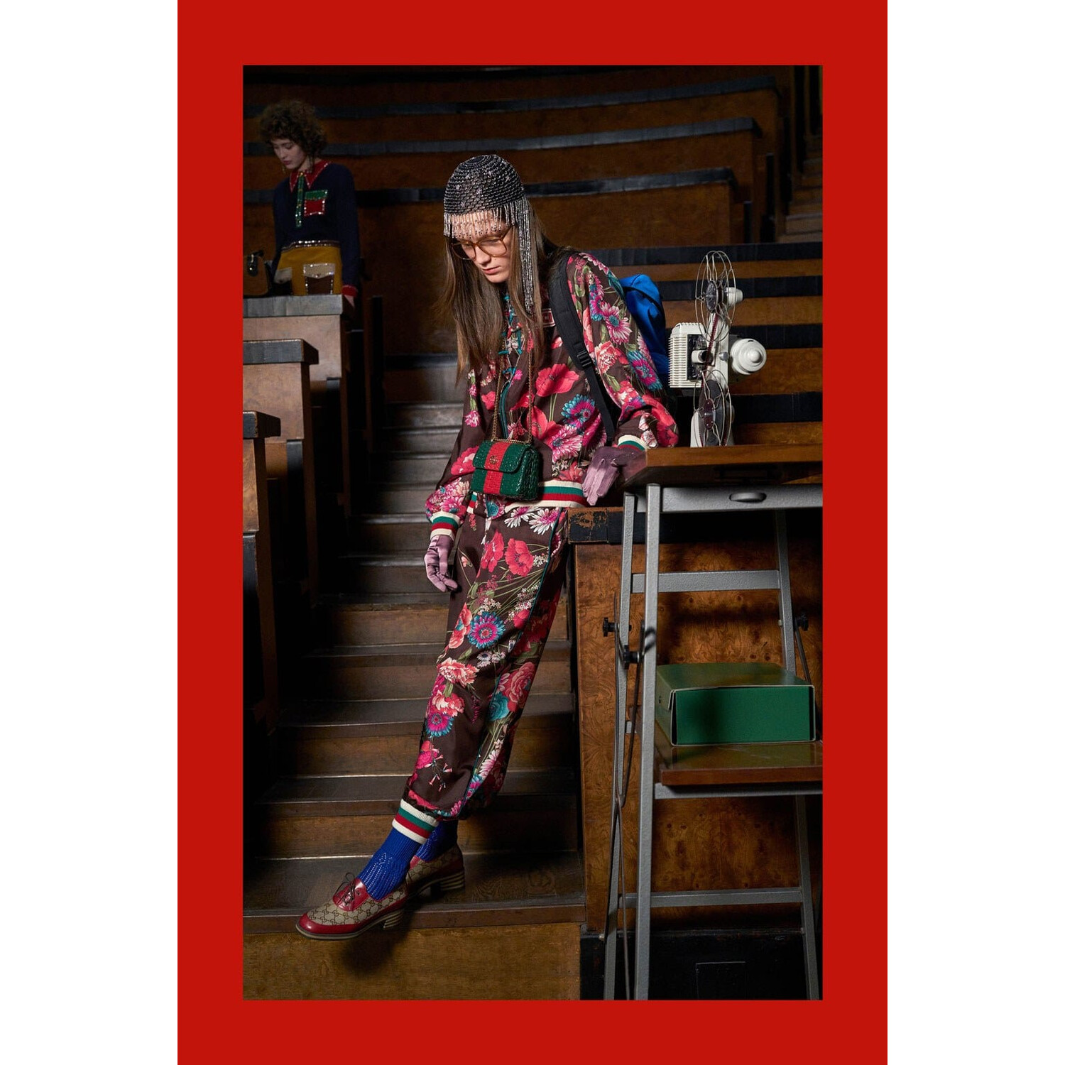 Фото Gucci Pre-Fall 2018 коллекция Gucci Pre-Fall 2018 Mainstyle Mainstyles