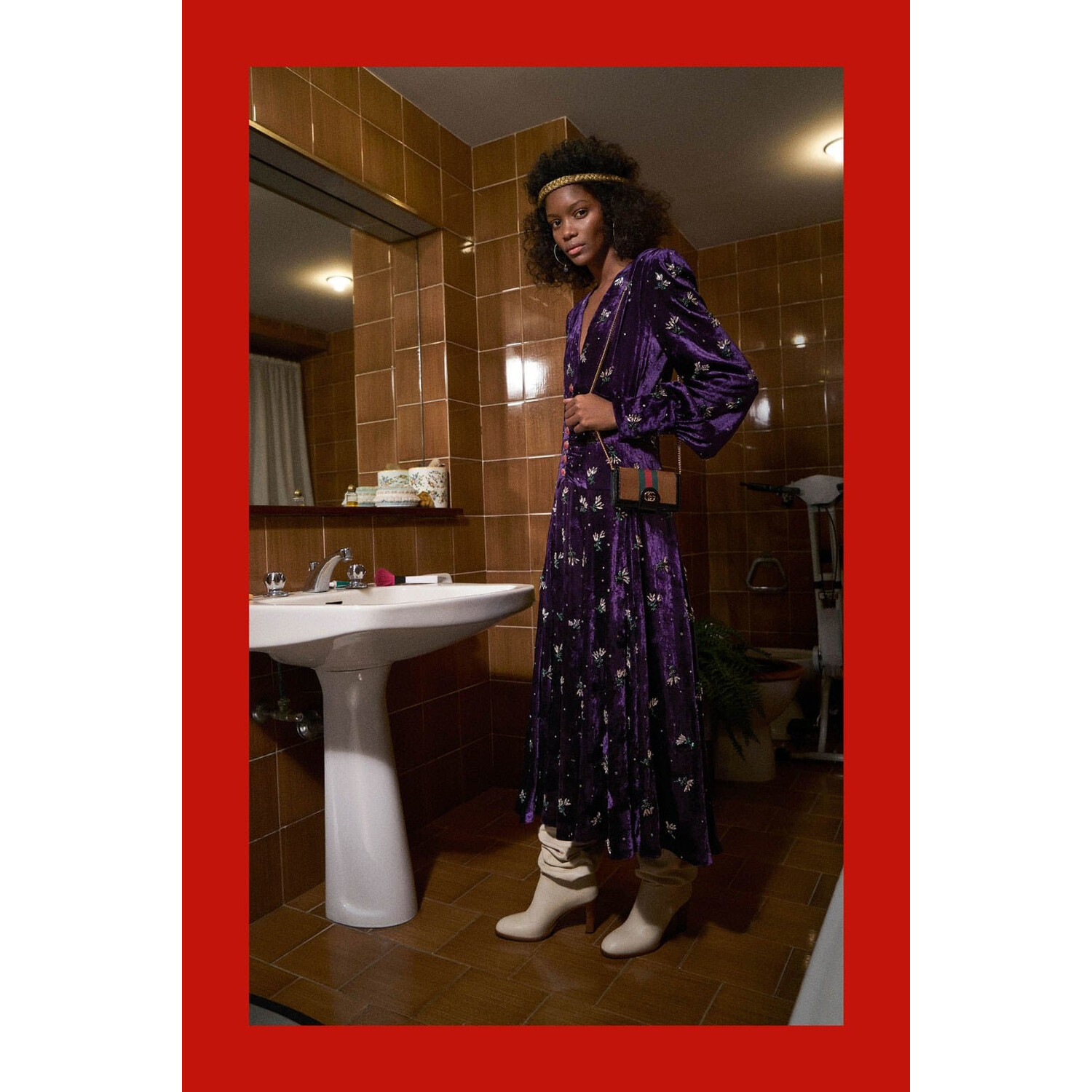 Фото Gucci Pre-Fall 2018 коллекция Gucci Pre-Fall 2018 Mainstyle Mainstyles