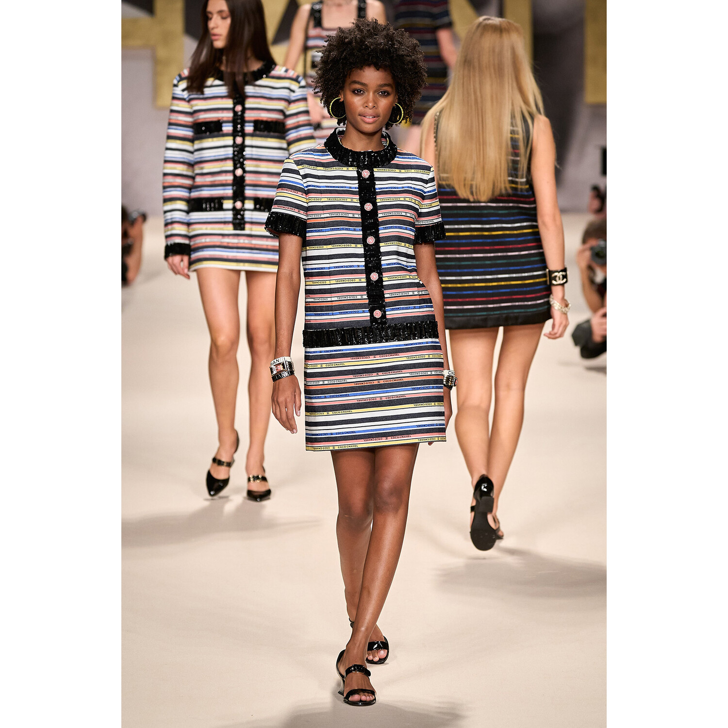 Фото Chanel весна-лето 2022 / Chanel Spring 2022 Ready-to-Wear collection
