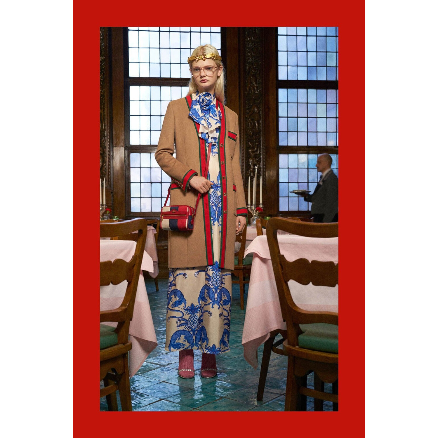 Фото Gucci Pre-Fall 2018 коллекция Gucci Pre-Fall 2018 Mainstyle Mainstyles