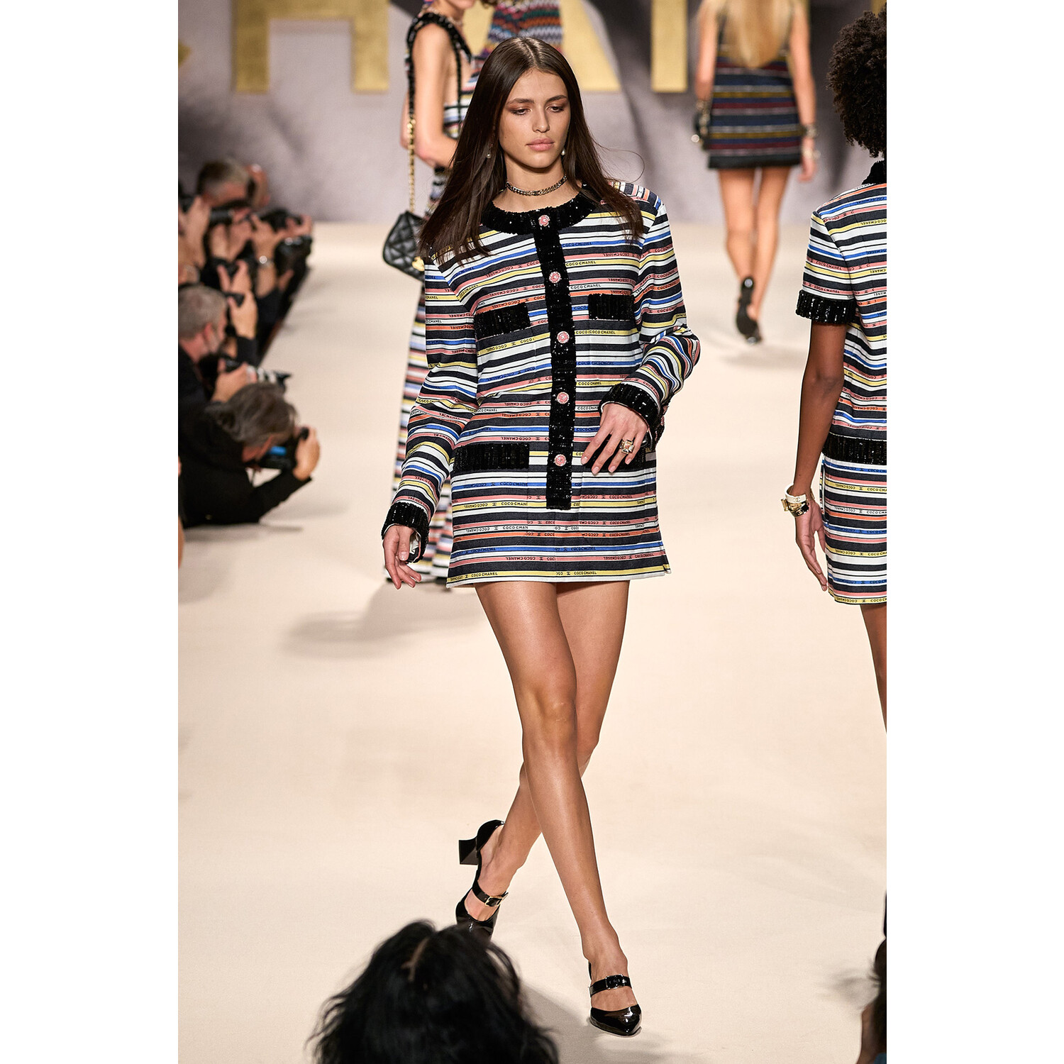 Фото Chanel весна-лето 2022 / Chanel Spring 2022 Ready-to-Wear collection