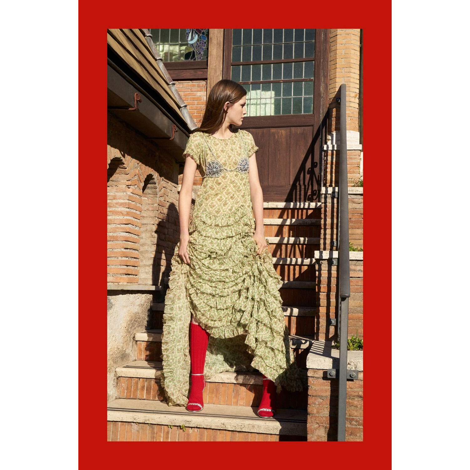 Фото Gucci Pre-Fall 2018 коллекция Gucci Pre-Fall 2018 Mainstyle Mainstyles