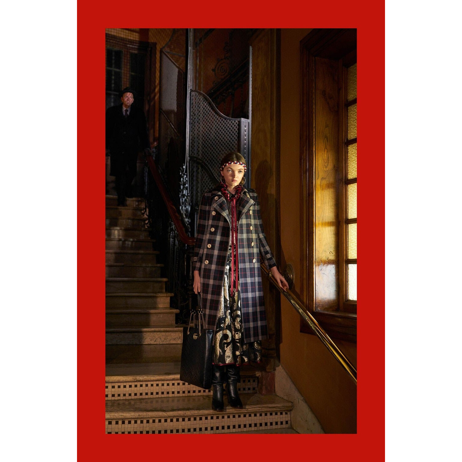 Фото Gucci Pre-Fall 2018 коллекция Gucci Pre-Fall 2018 Mainstyle Mainstyles