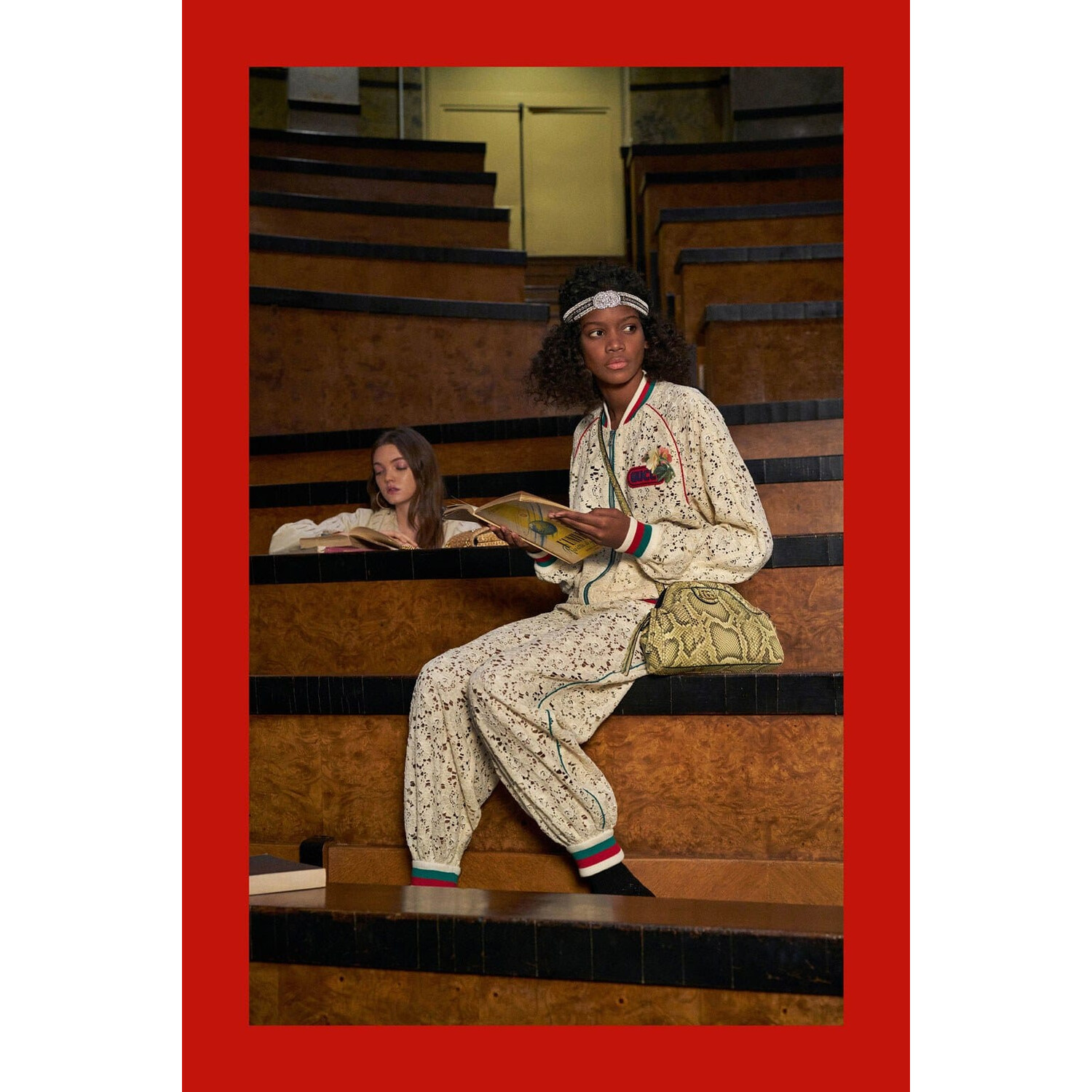 Фото Gucci Pre-Fall 2018 коллекция Gucci Pre-Fall 2018 Mainstyle Mainstyles
