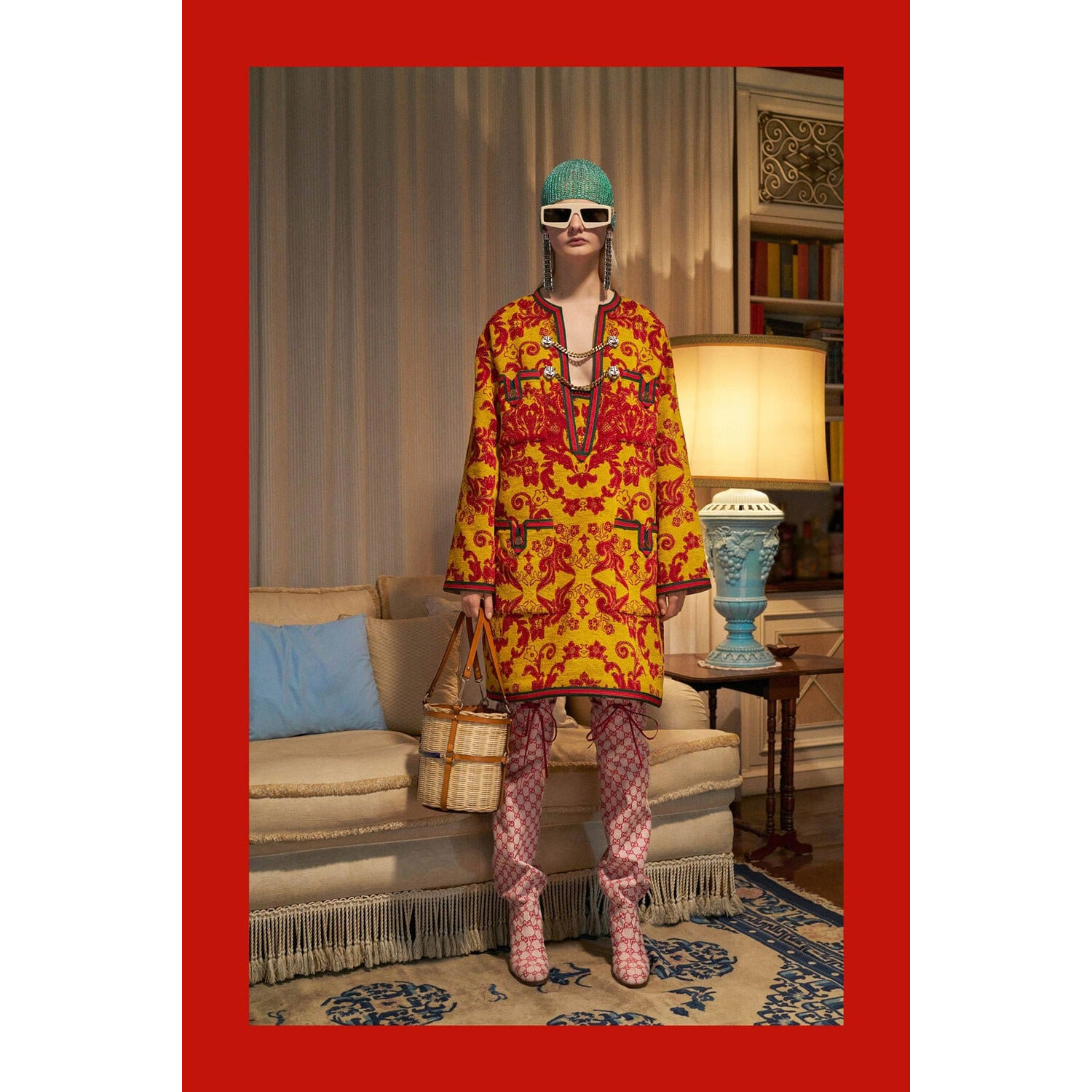 Фото Gucci Pre-Fall 2018 коллекция Gucci Pre-Fall 2018 Mainstyle Mainstyles