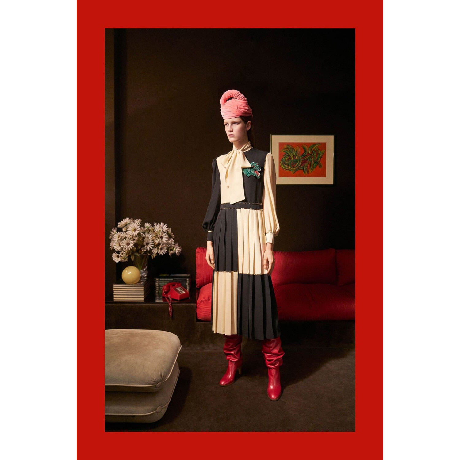 Фото Gucci Pre-Fall 2018 коллекция Gucci Pre-Fall 2018 Mainstyle Mainstyles