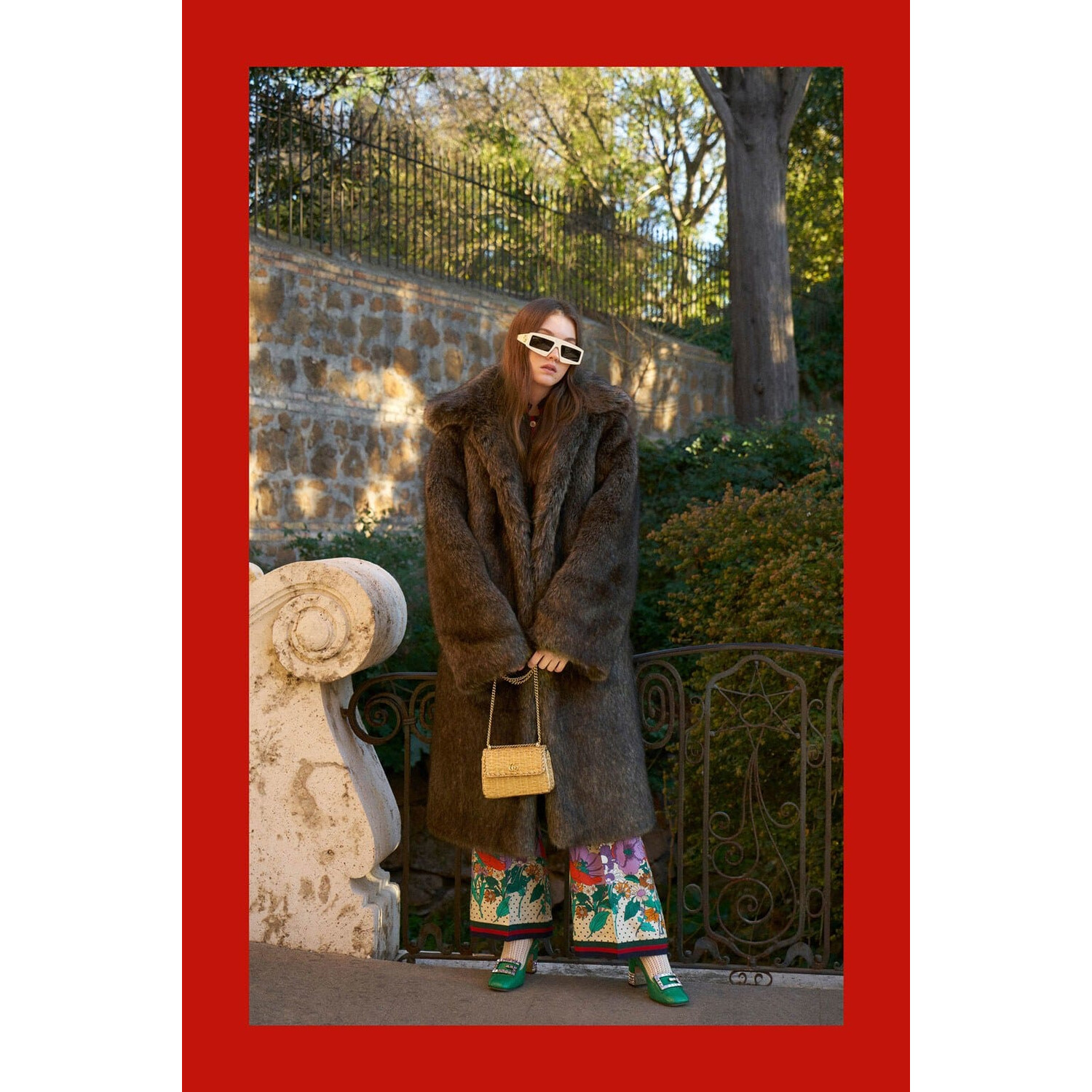 Фото Gucci Pre-Fall 2018 коллекция Gucci Pre-Fall 2018 Mainstyle Mainstyles