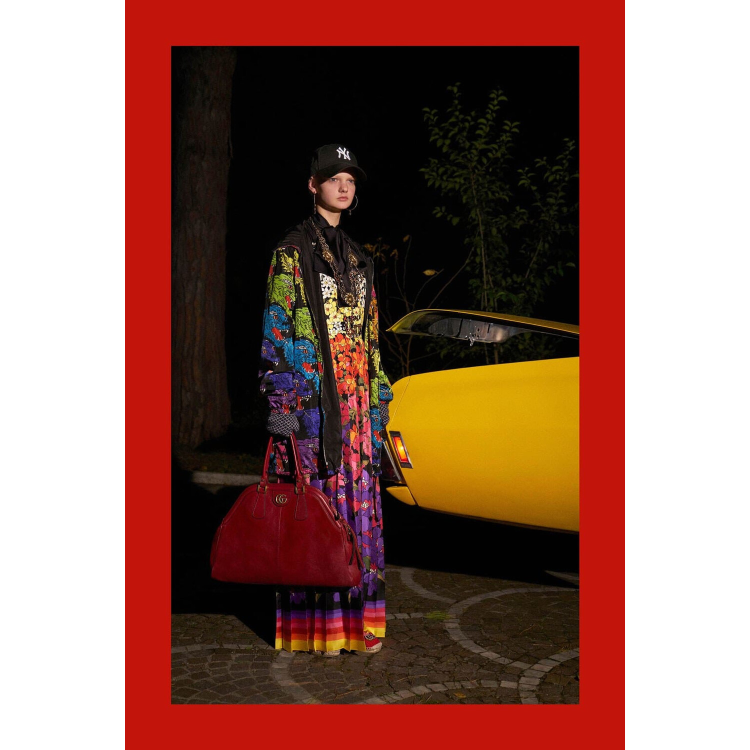 Фото Gucci Pre-Fall 2018 коллекция Gucci Pre-Fall 2018 Mainstyle Mainstyles