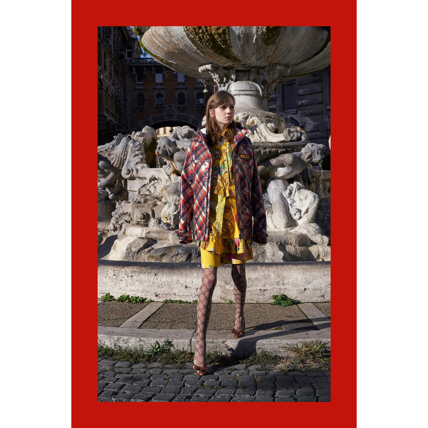Фото Gucci Pre-Fall 2018 коллекция Gucci Pre-Fall 2018 Mainstyle Mainstyles
