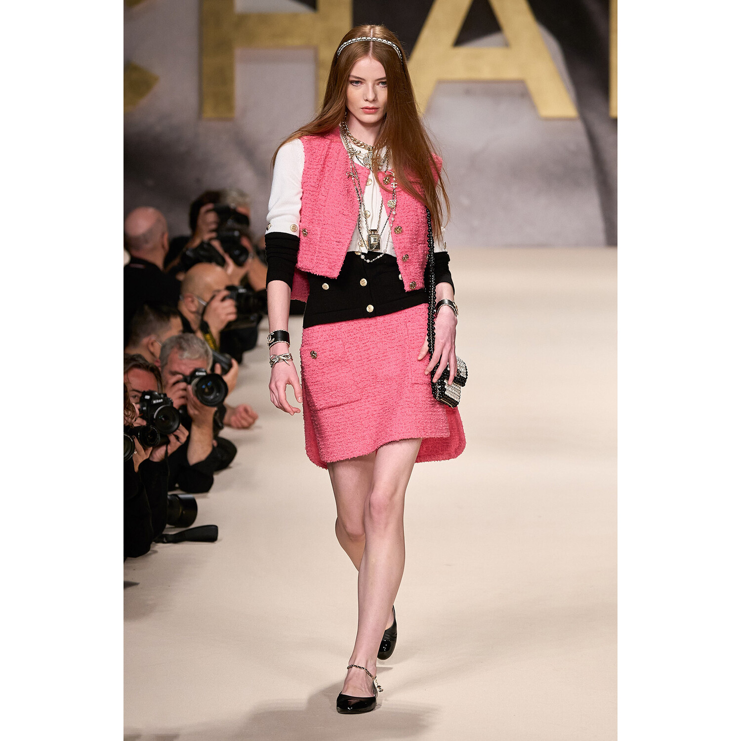 Фото Chanel весна-лето 2022 / Chanel Spring 2022 Ready-to-Wear collection
