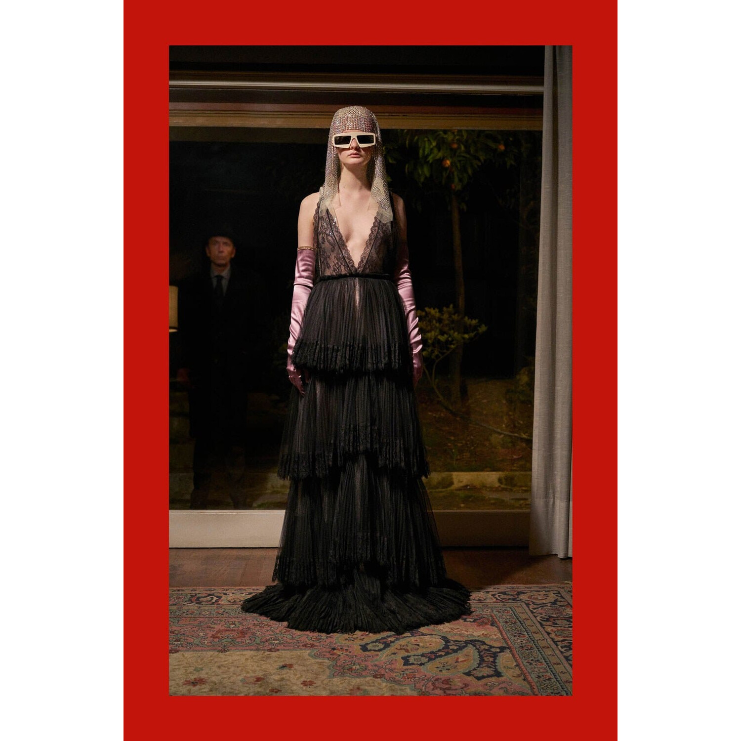 Фото Gucci Pre-Fall 2018 коллекция Gucci Pre-Fall 2018 Mainstyle Mainstyles