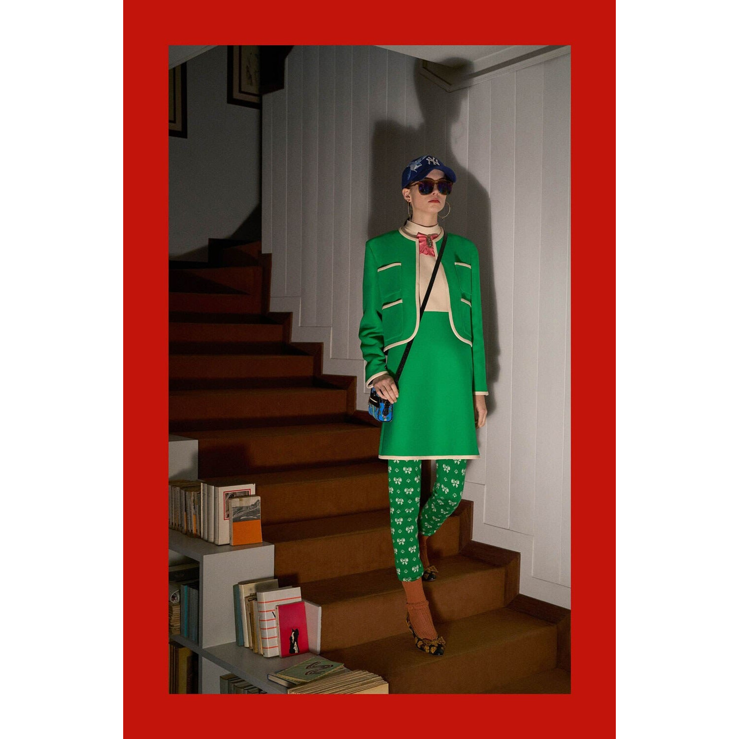 Фото Gucci Pre-Fall 2018 коллекция Gucci Pre-Fall 2018 Mainstyle Mainstyles