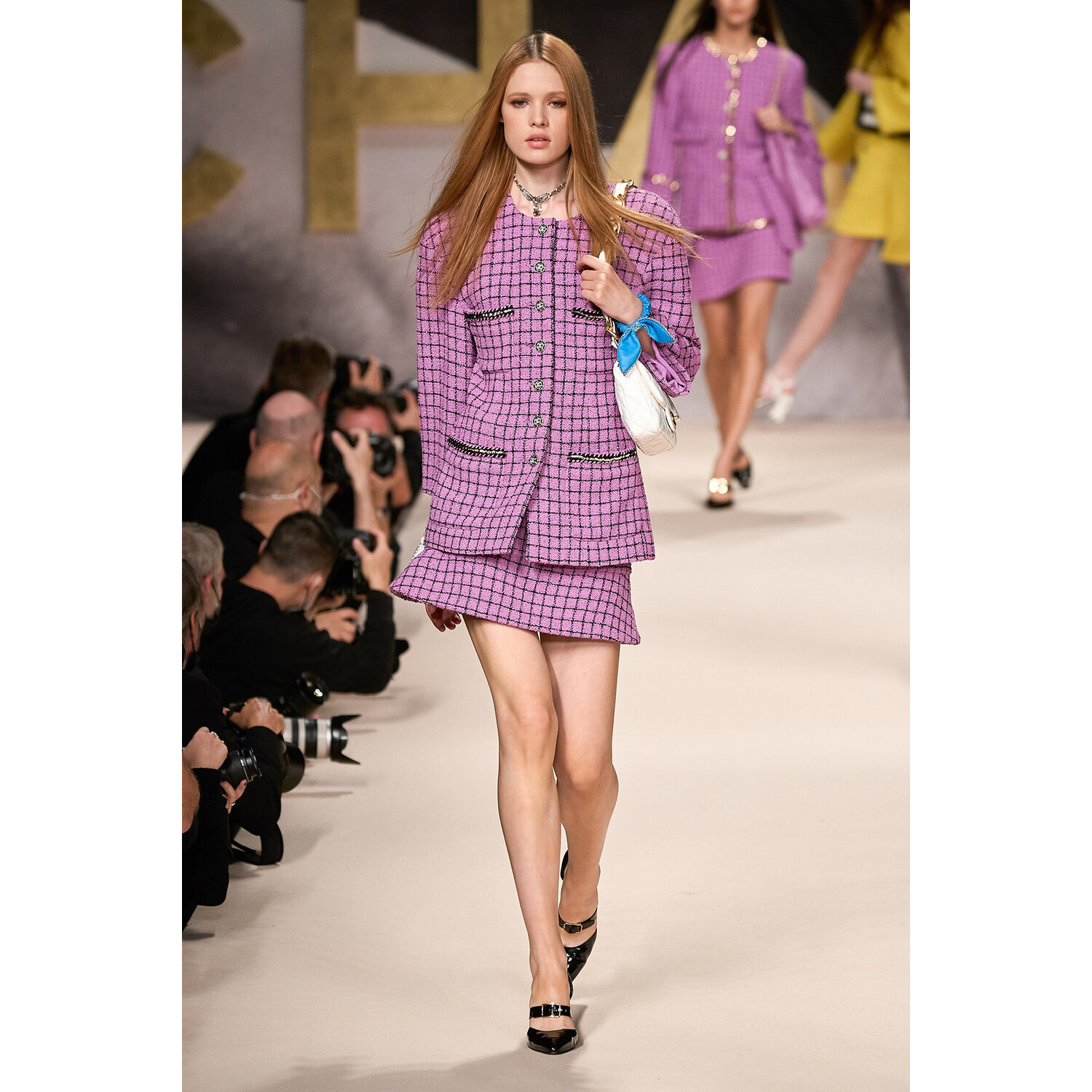 Фото Chanel весна-лето 2022 / Chanel Spring 2022 Ready-to-Wear collection