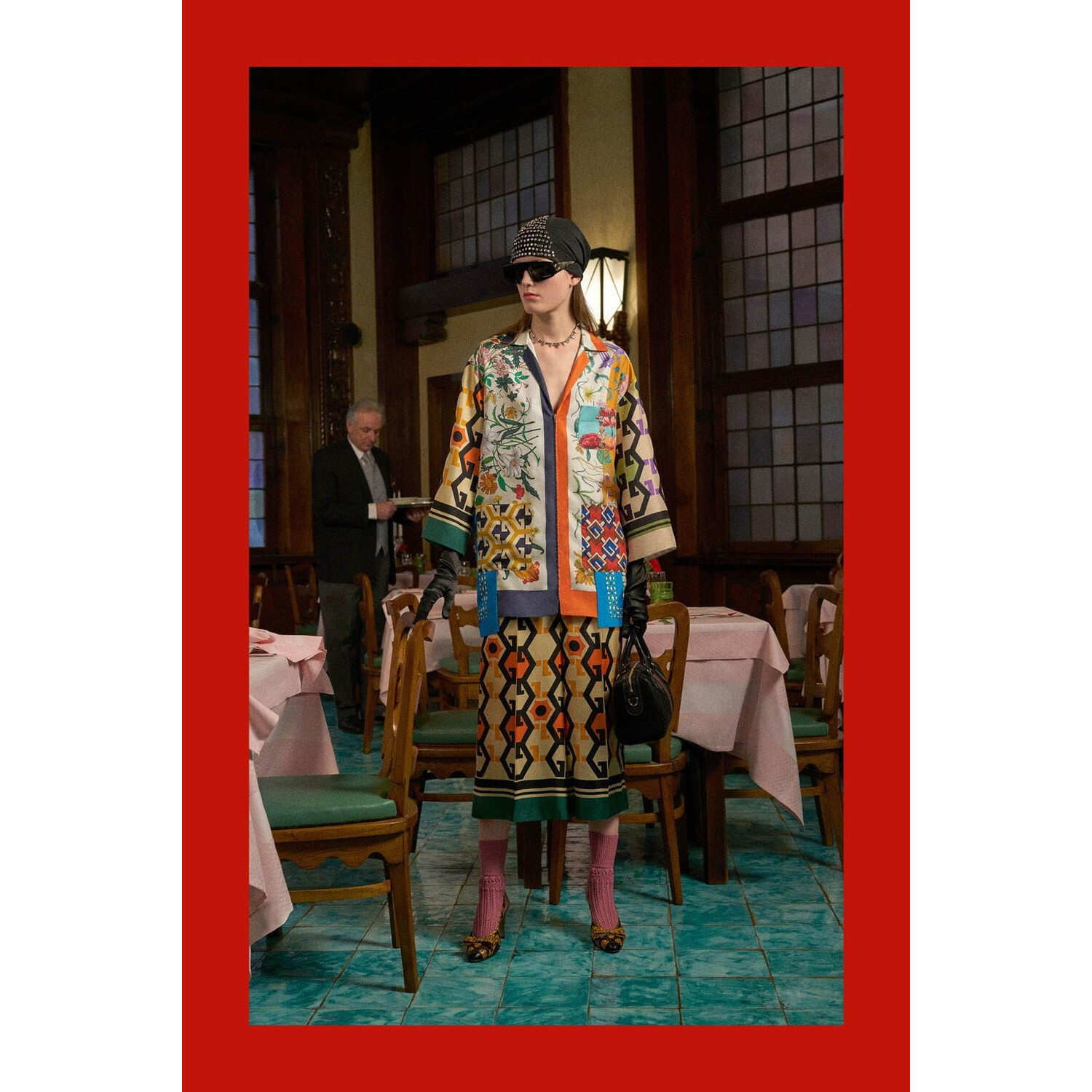 Фото Gucci Pre-Fall 2018 коллекция Gucci Pre-Fall 2018 Mainstyle Mainstyles