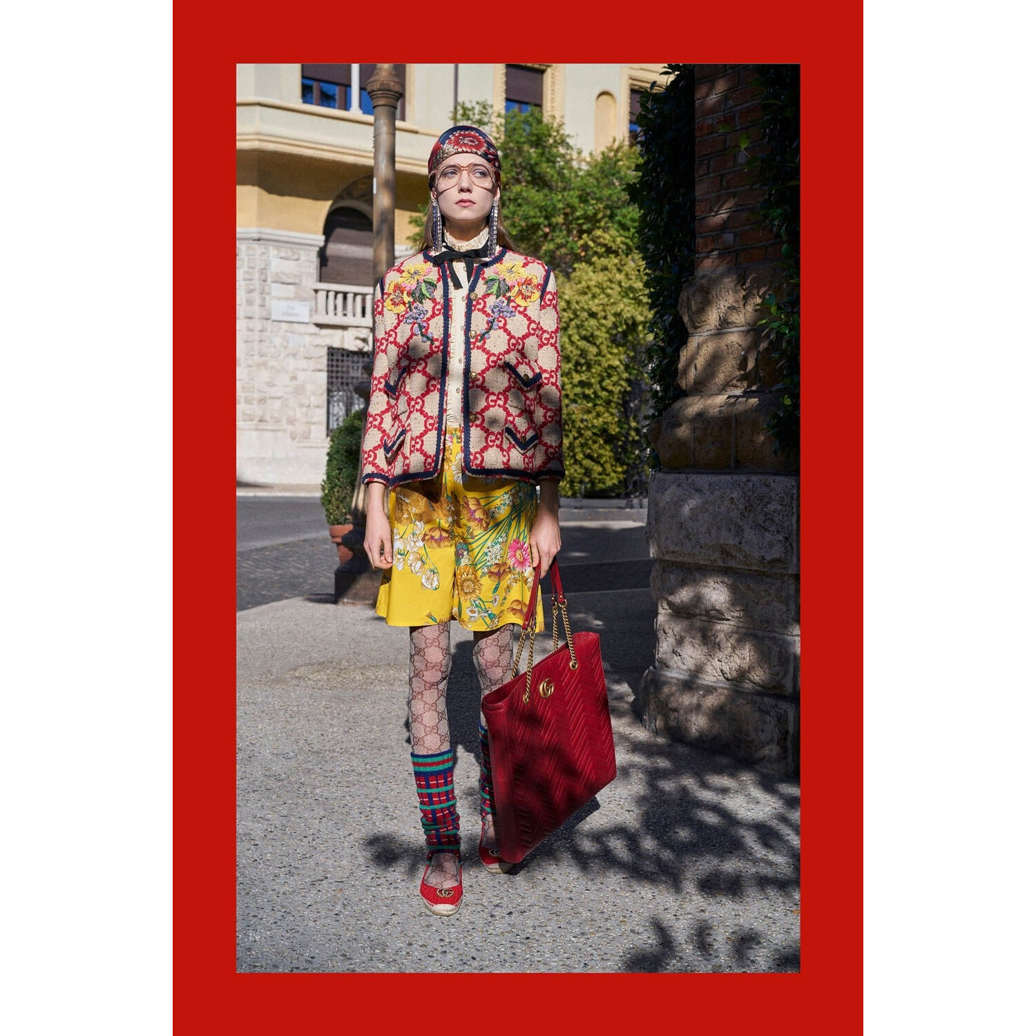 Фото Gucci Pre-Fall 2018 коллекция Gucci Pre-Fall 2018 Mainstyle Mainstyles