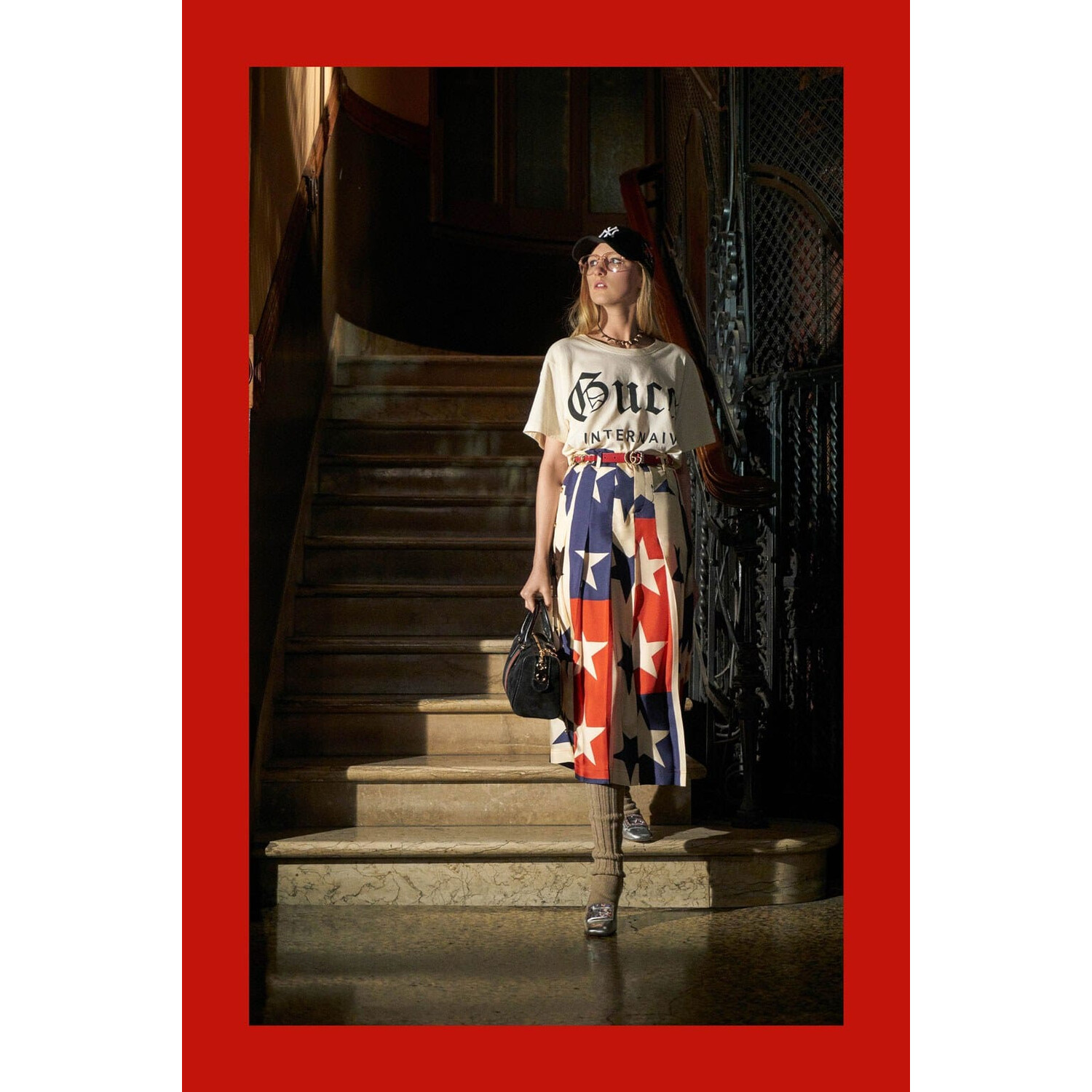 Фото Gucci Pre-Fall 2018 коллекция Gucci Pre-Fall 2018 Mainstyle Mainstyles