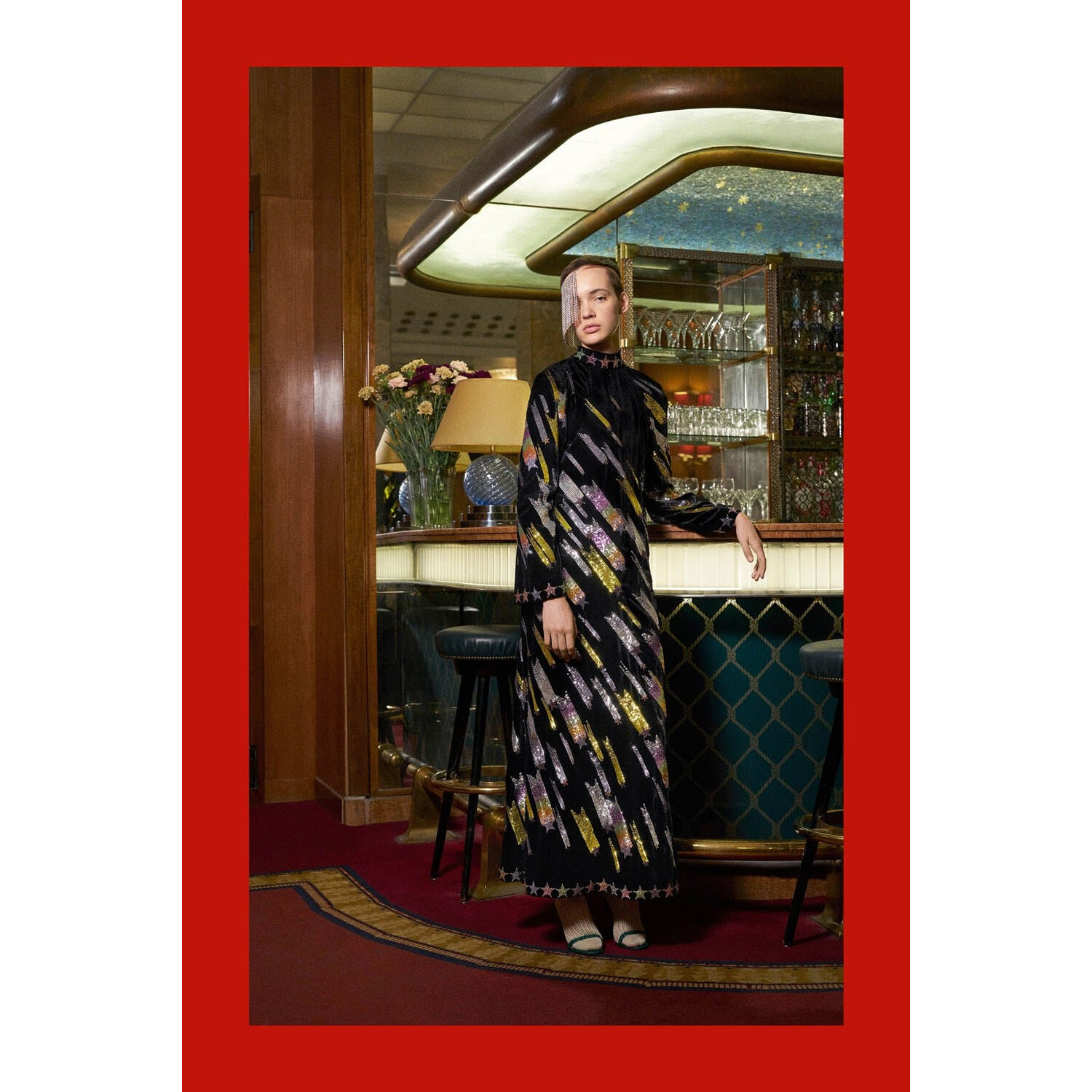 Фото Gucci Pre-Fall 2018 коллекция Gucci Pre-Fall 2018 Mainstyle Mainstyles