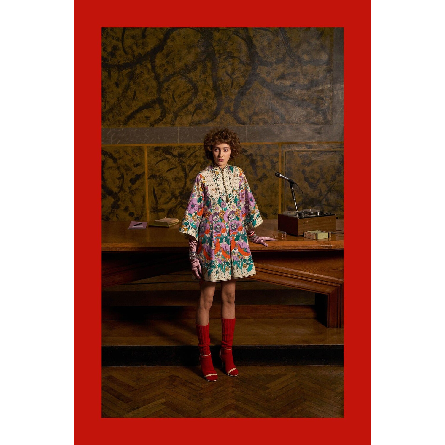 Фото Gucci Pre-Fall 2018 коллекция Gucci Pre-Fall 2018 Mainstyle Mainstyles