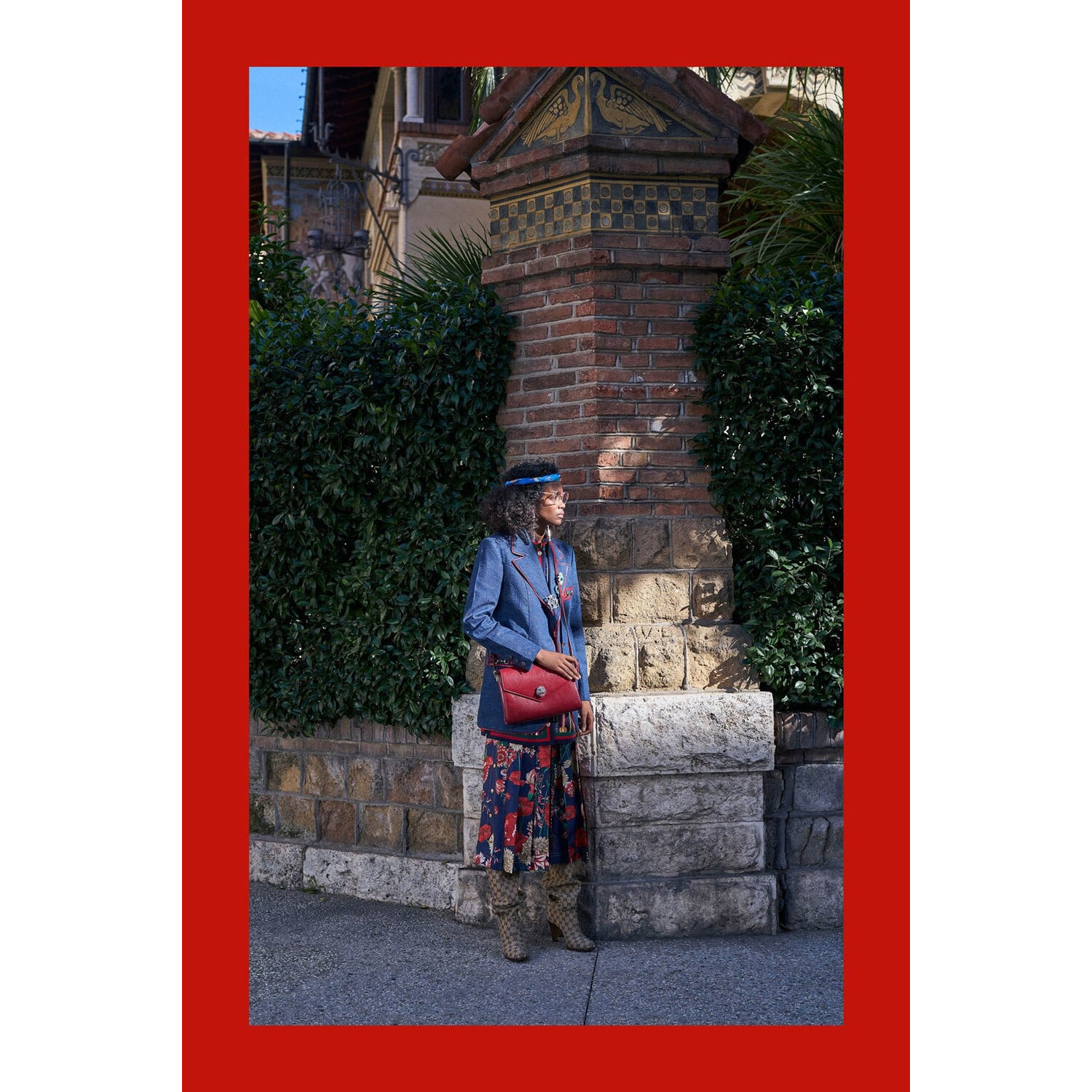 Фото Gucci Pre-Fall 2018 коллекция Gucci Pre-Fall 2018 Mainstyle Mainstyles