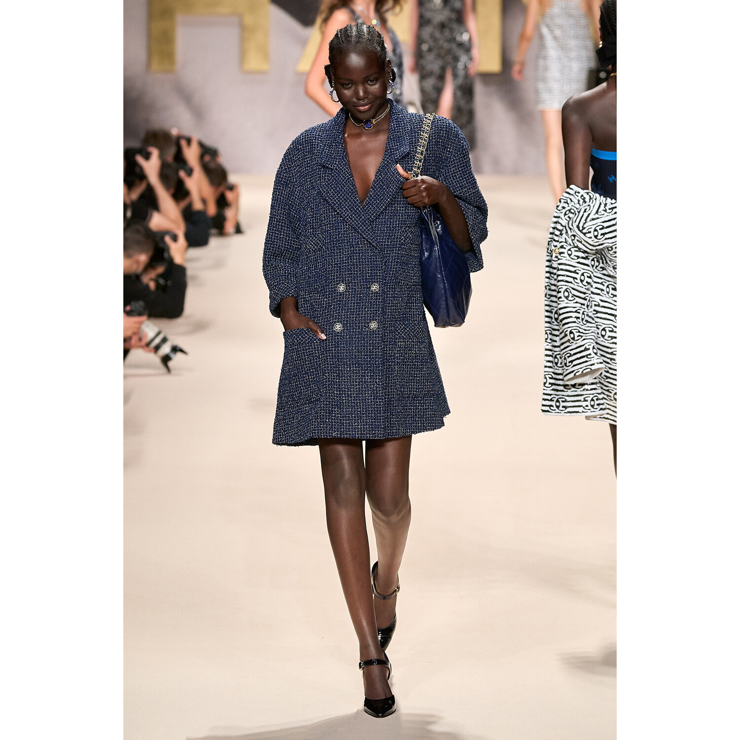 Фото Chanel весна-лето 2022 / Chanel Spring 2022 Ready-to-Wear collection