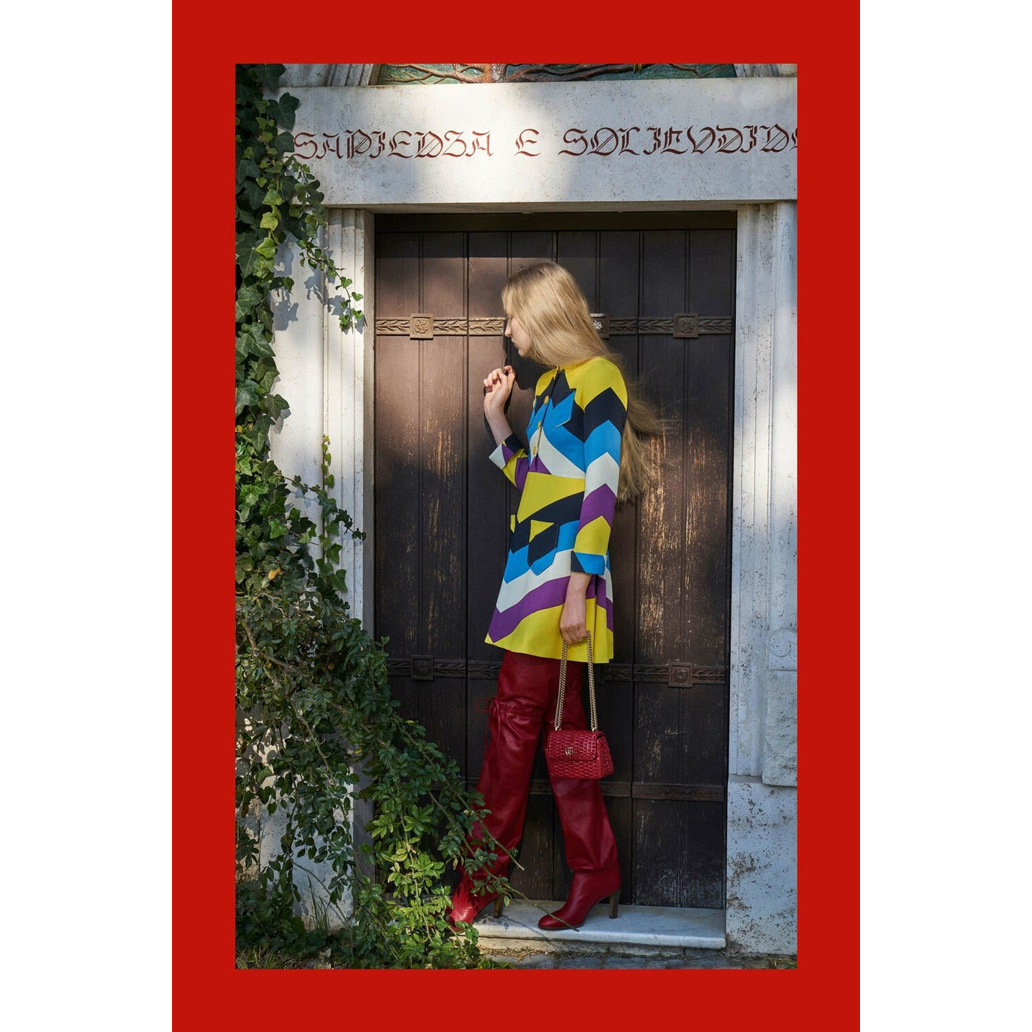 Фото Gucci Pre-Fall 2018 коллекция Gucci Pre-Fall 2018 Mainstyle Mainstyles