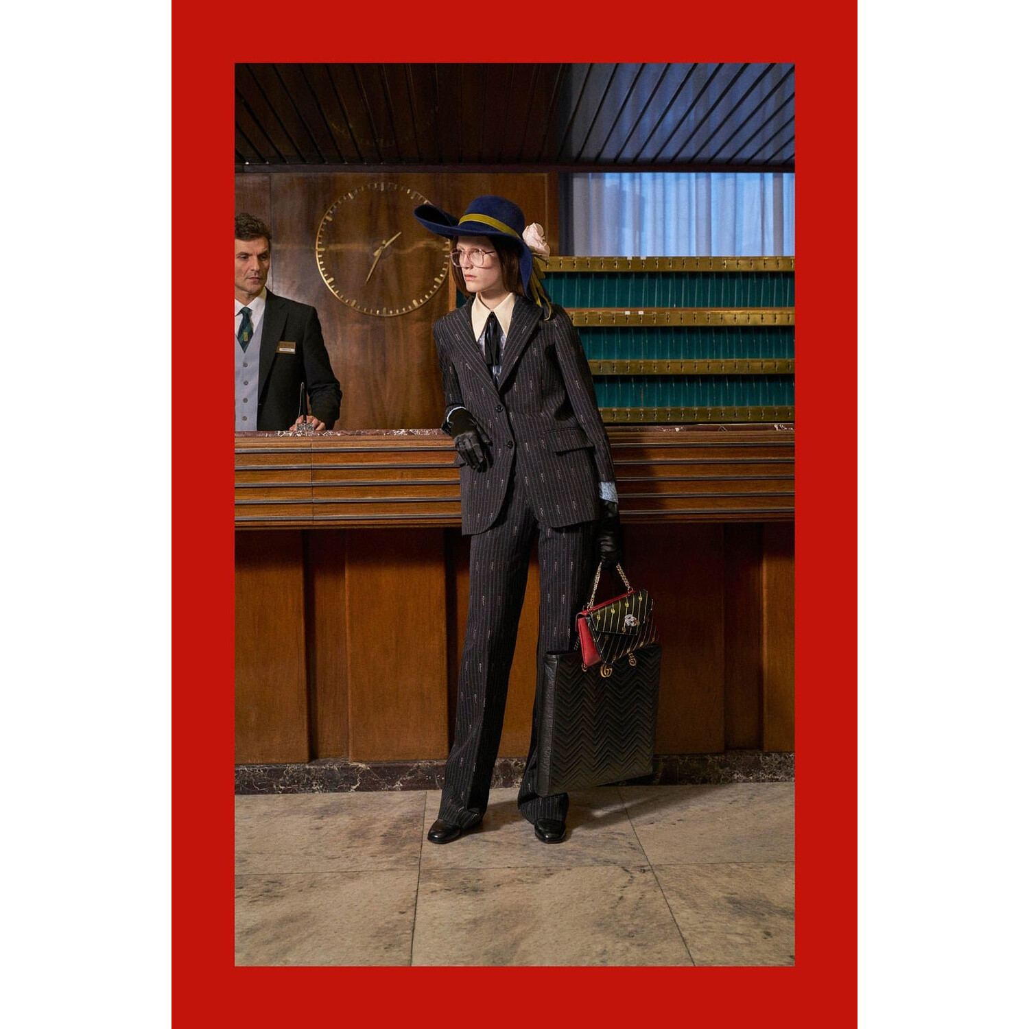 Фото Gucci Pre-Fall 2018 коллекция Gucci Pre-Fall 2018 Mainstyle Mainstyles