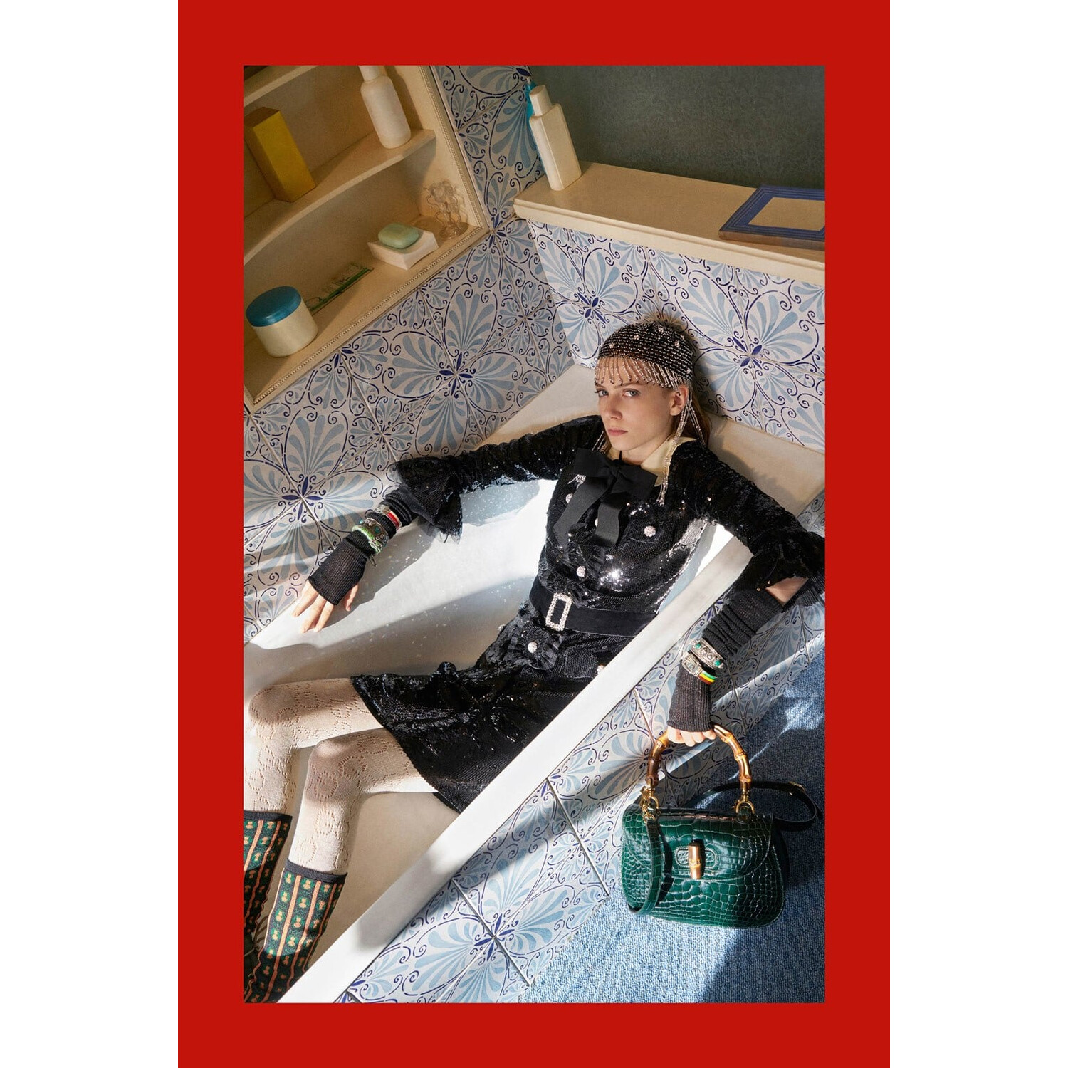 Фото Gucci Pre-Fall 2018 коллекция Gucci Pre-Fall 2018 Mainstyle Mainstyles