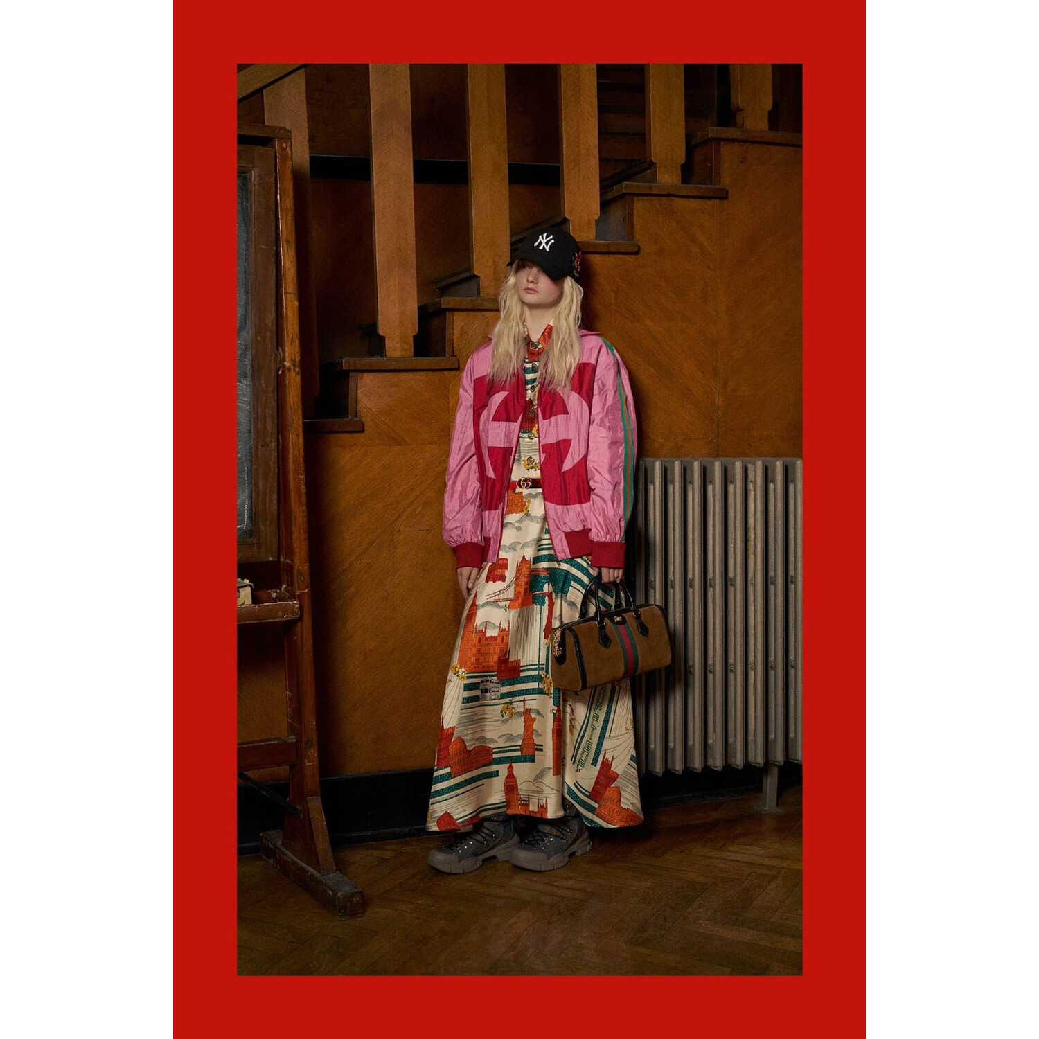 Фото Gucci Pre-Fall 2018 коллекция Gucci Pre-Fall 2018 Mainstyle Mainstyles
