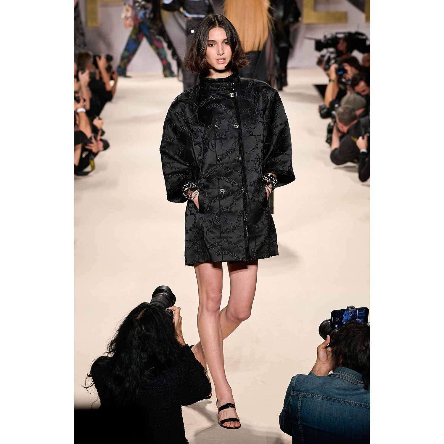 Фото Chanel весна-лето 2022 / Chanel Spring 2022 Ready-to-Wear collection