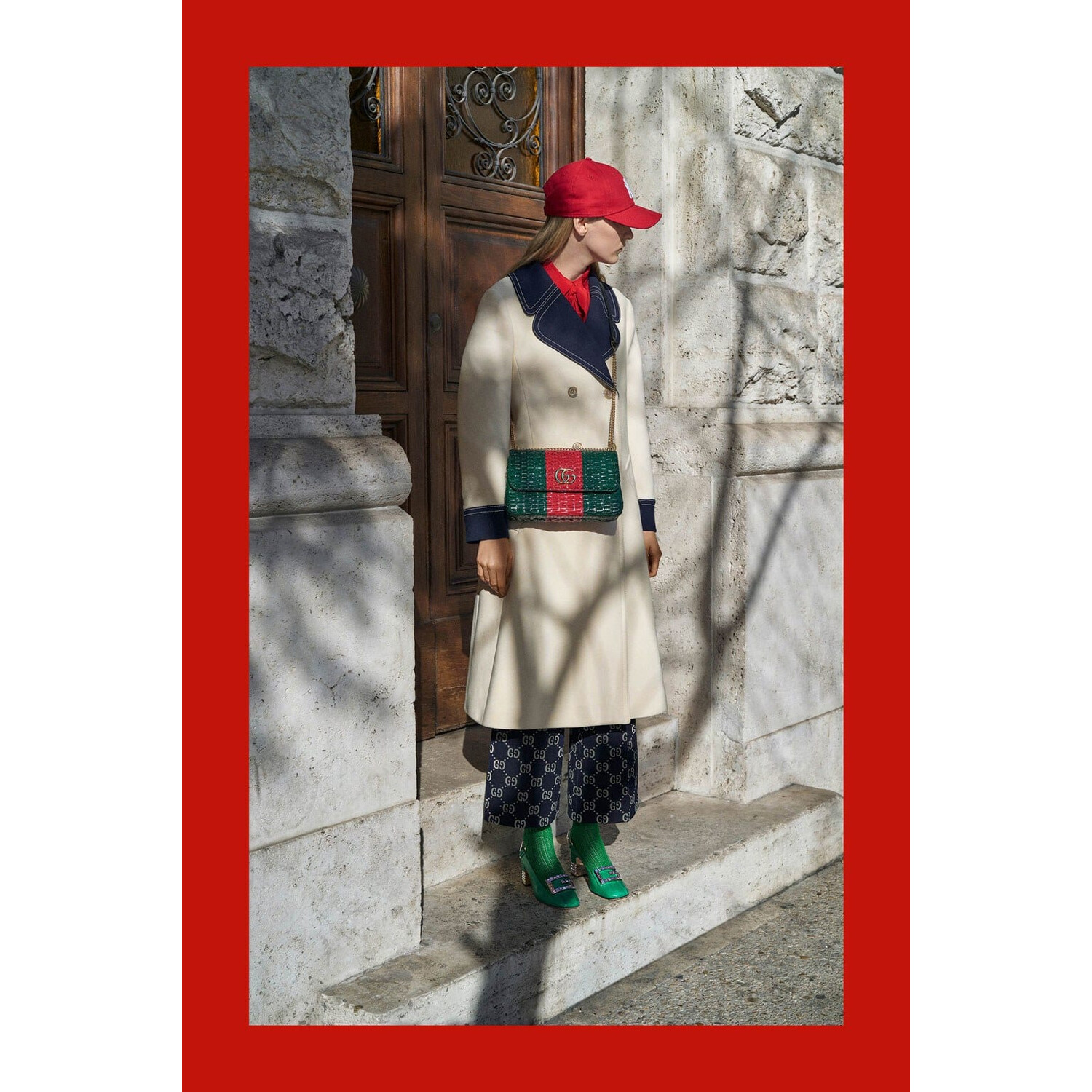 Фото Gucci Pre-Fall 2018 коллекция Gucci Pre-Fall 2018 Mainstyle Mainstyles