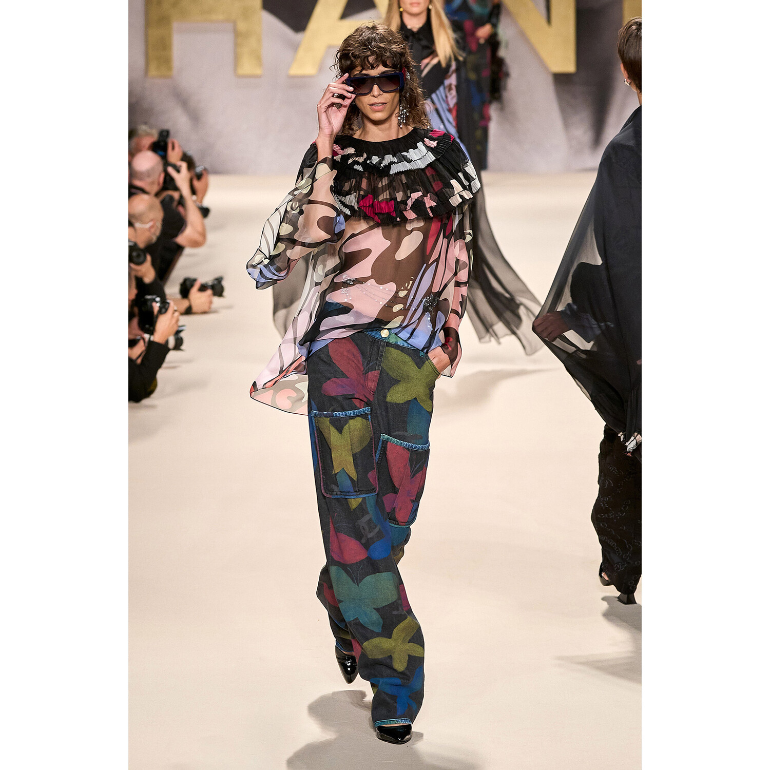 Фото Chanel весна-лето 2022 / Chanel Spring 2022 Ready-to-Wear collection