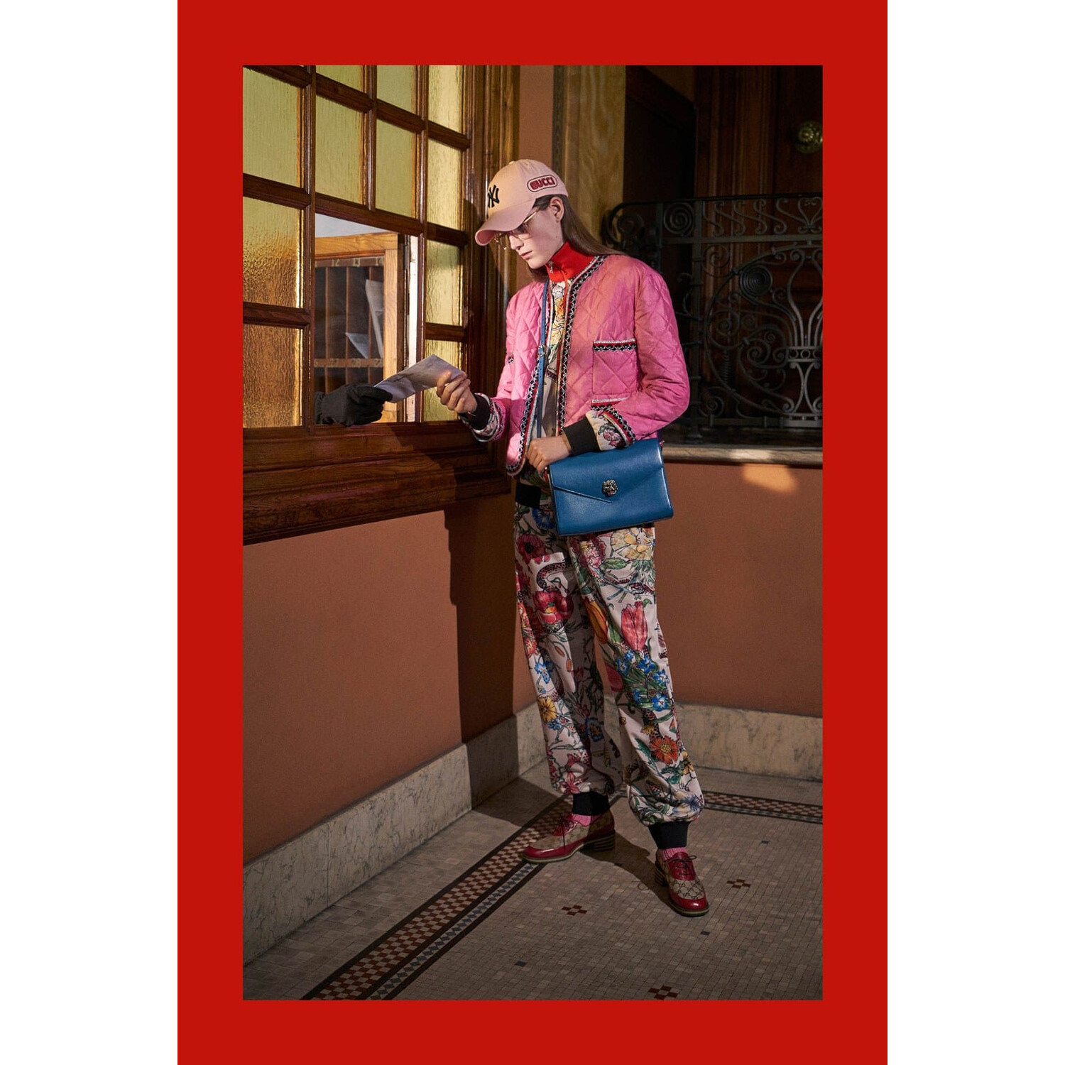Фото Gucci Pre-Fall 2018 коллекция Gucci Pre-Fall 2018 Mainstyle Mainstyles