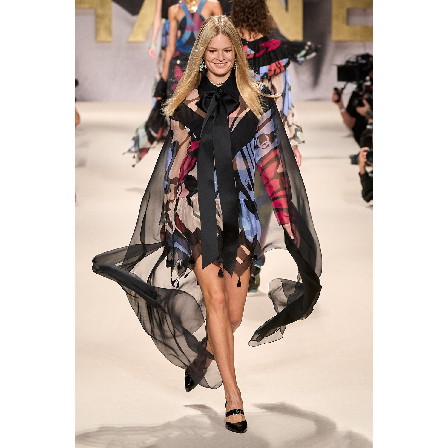 Фото Chanel весна-лето 2022 / Chanel Spring 2022 Ready-to-Wear collection