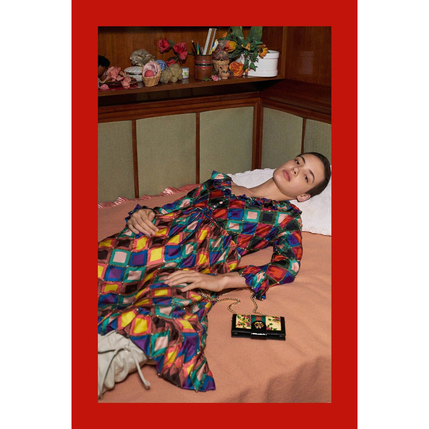 Фото Gucci Pre-Fall 2018 коллекция Gucci Pre-Fall 2018 Mainstyle Mainstyles