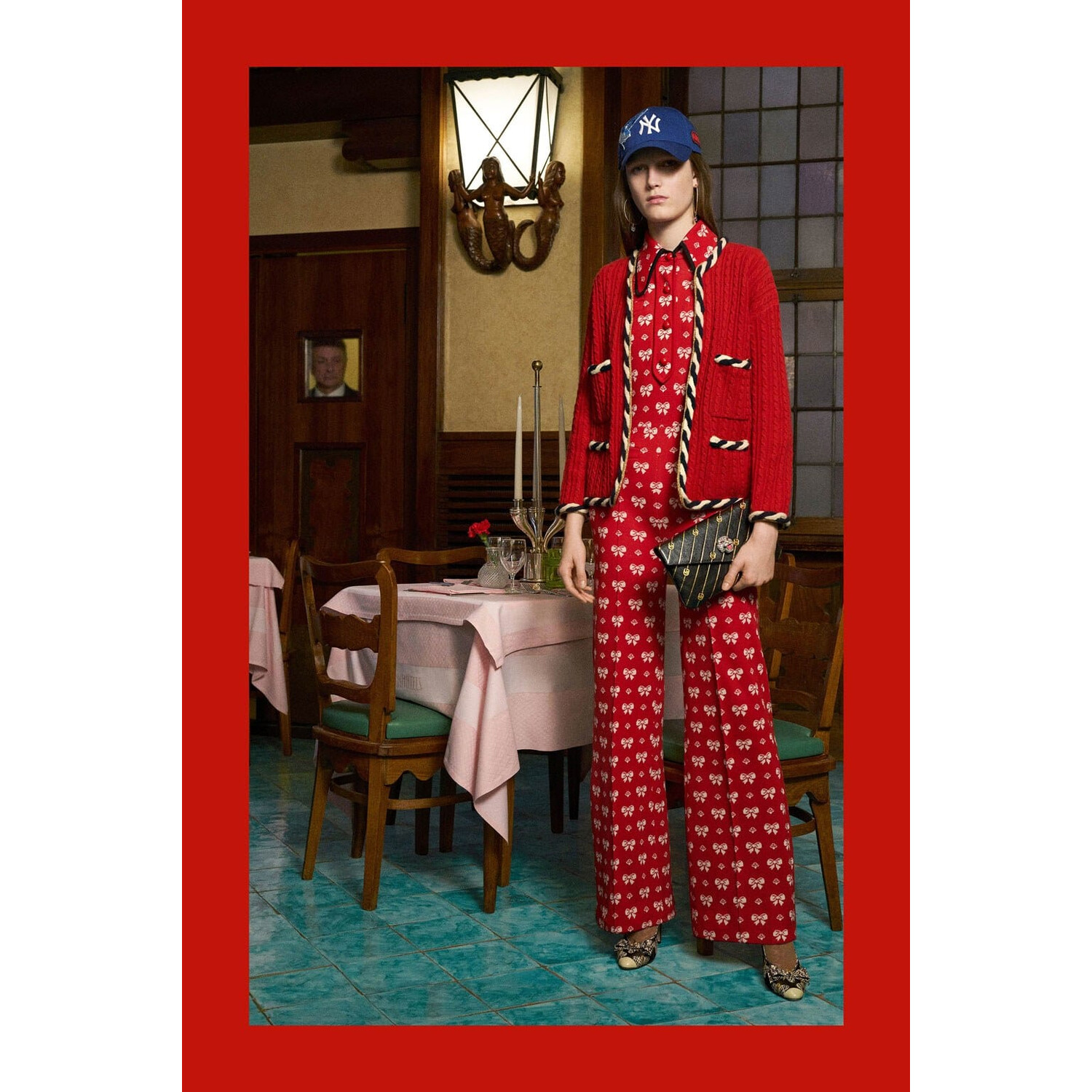 Фото Gucci Pre-Fall 2018 коллекция Gucci Pre-Fall 2018 Mainstyle Mainstyles