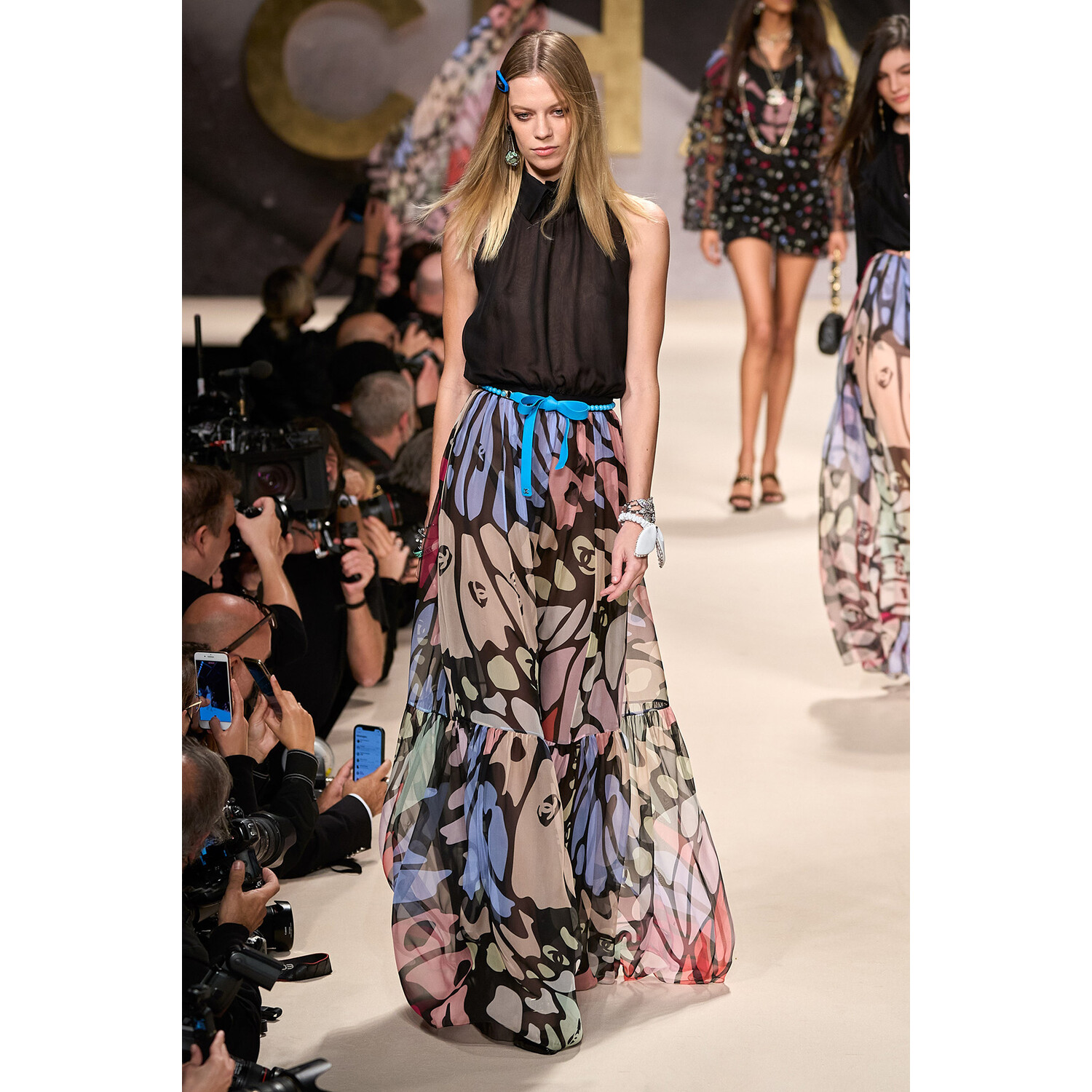 Фото Chanel весна-лето 2022 / Chanel Spring 2022 Ready-to-Wear collection