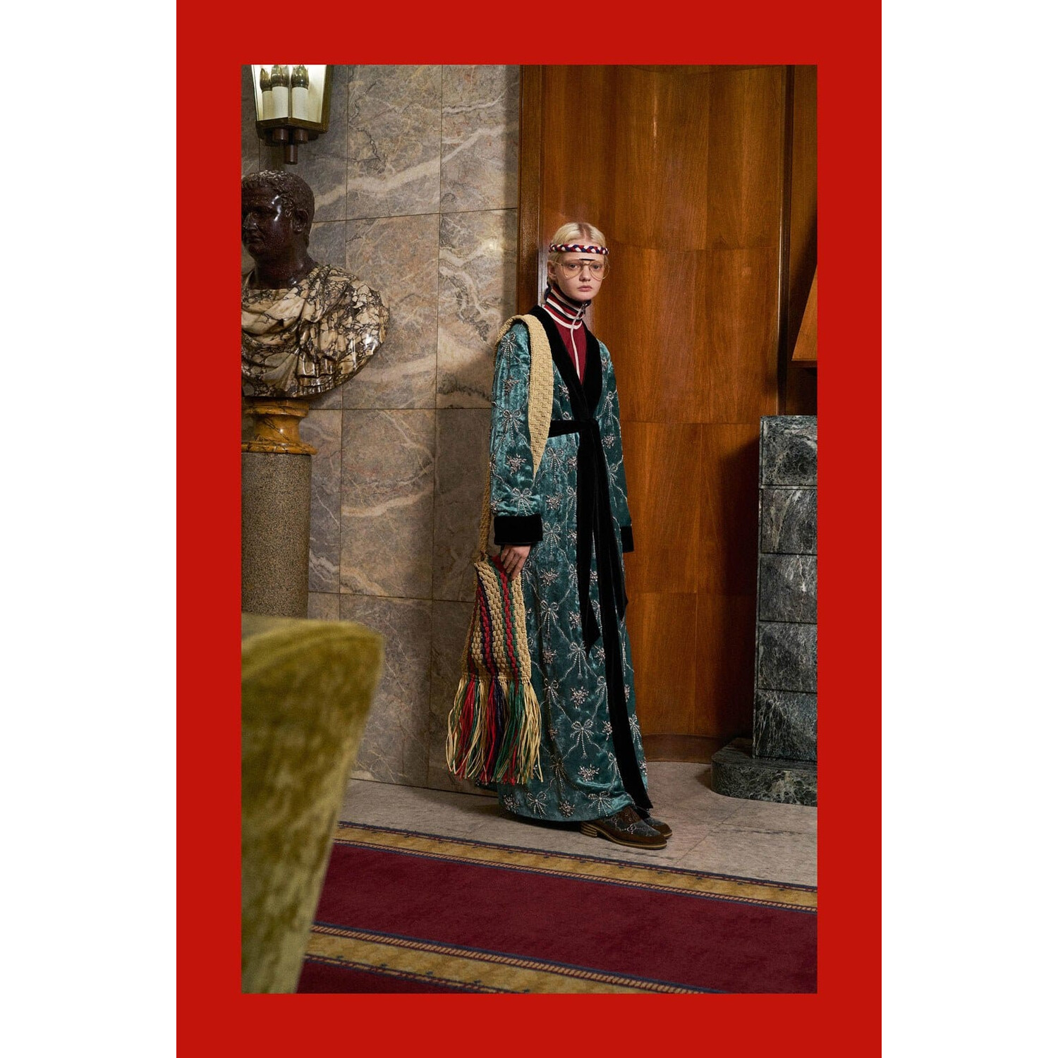 Фото Gucci Pre-Fall 2018 коллекция Gucci Pre-Fall 2018 Mainstyle Mainstyles