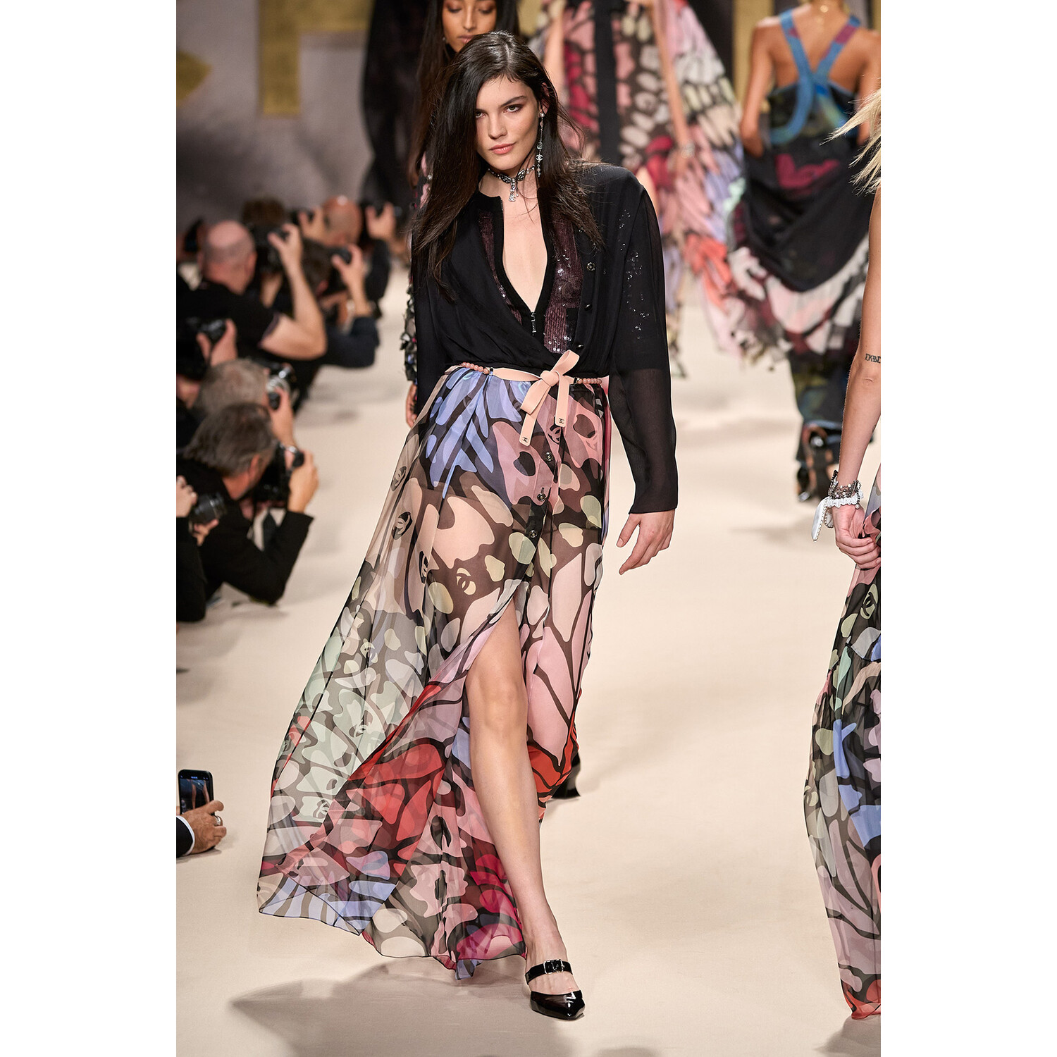 Фото Chanel весна-лето 2022 / Chanel Spring 2022 Ready-to-Wear collection