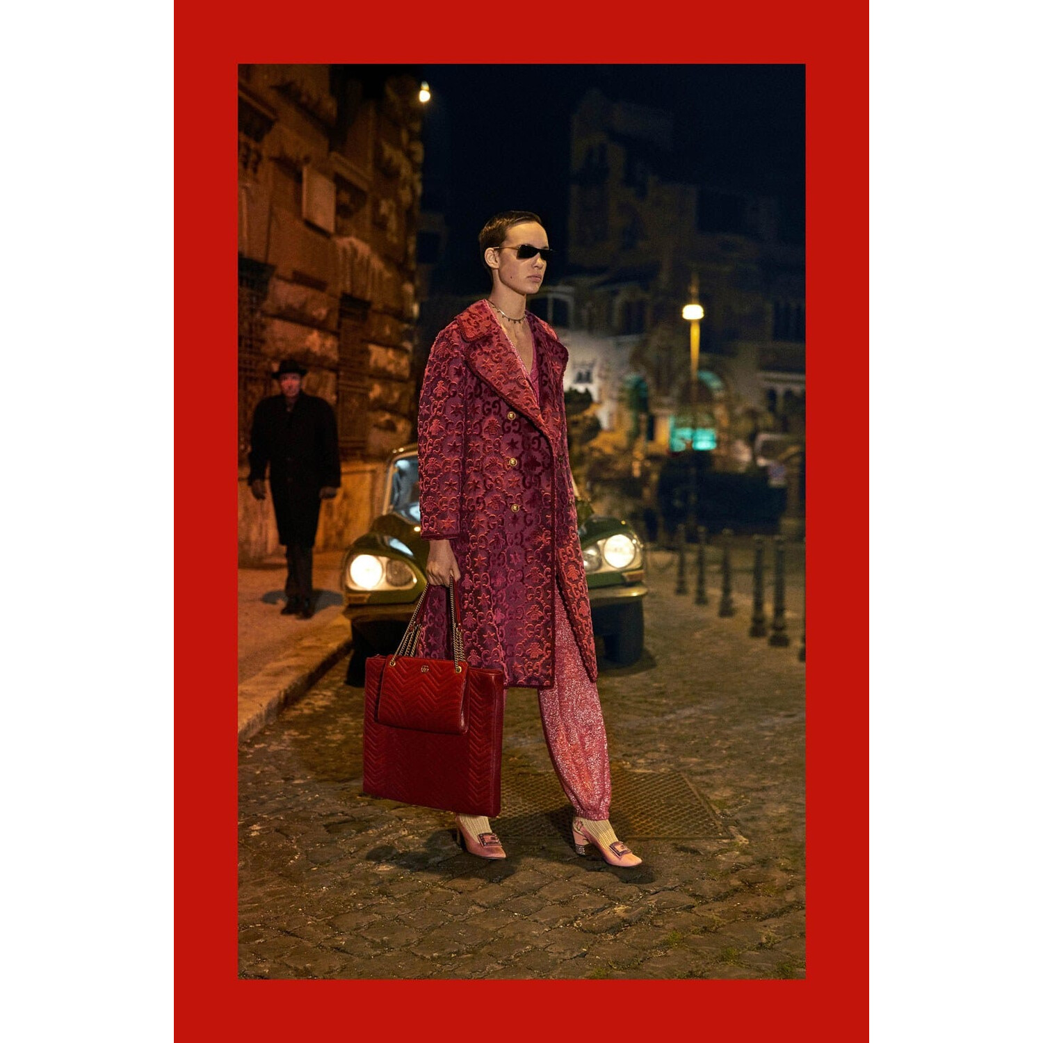 Фото Gucci Pre-Fall 2018 коллекция Gucci Pre-Fall 2018 Mainstyle Mainstyles
