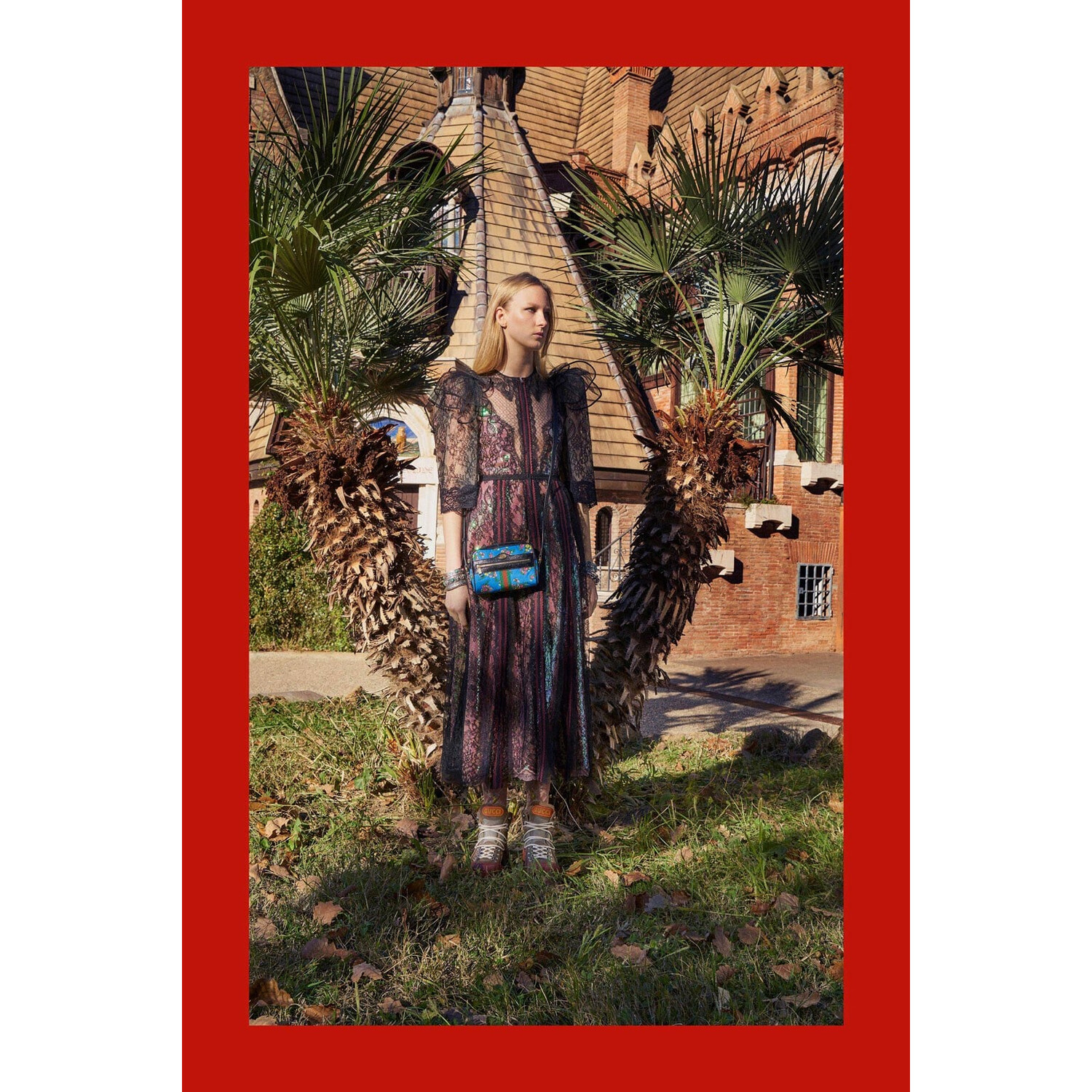 Фото Gucci Pre-Fall 2018 коллекция Gucci Pre-Fall 2018 Mainstyle Mainstyles