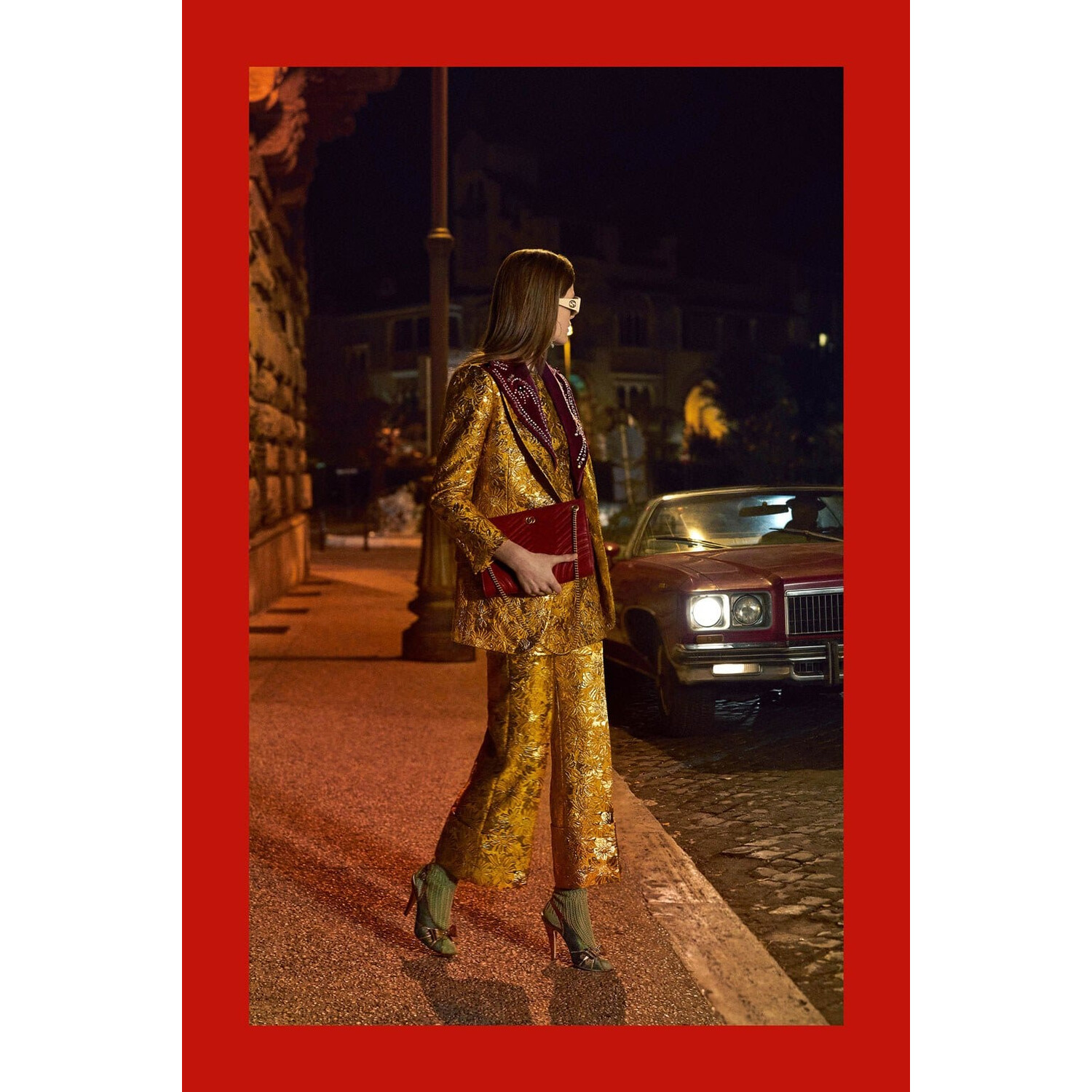 Фото Gucci Pre-Fall 2018 коллекция Gucci Pre-Fall 2018 Mainstyle Mainstyles