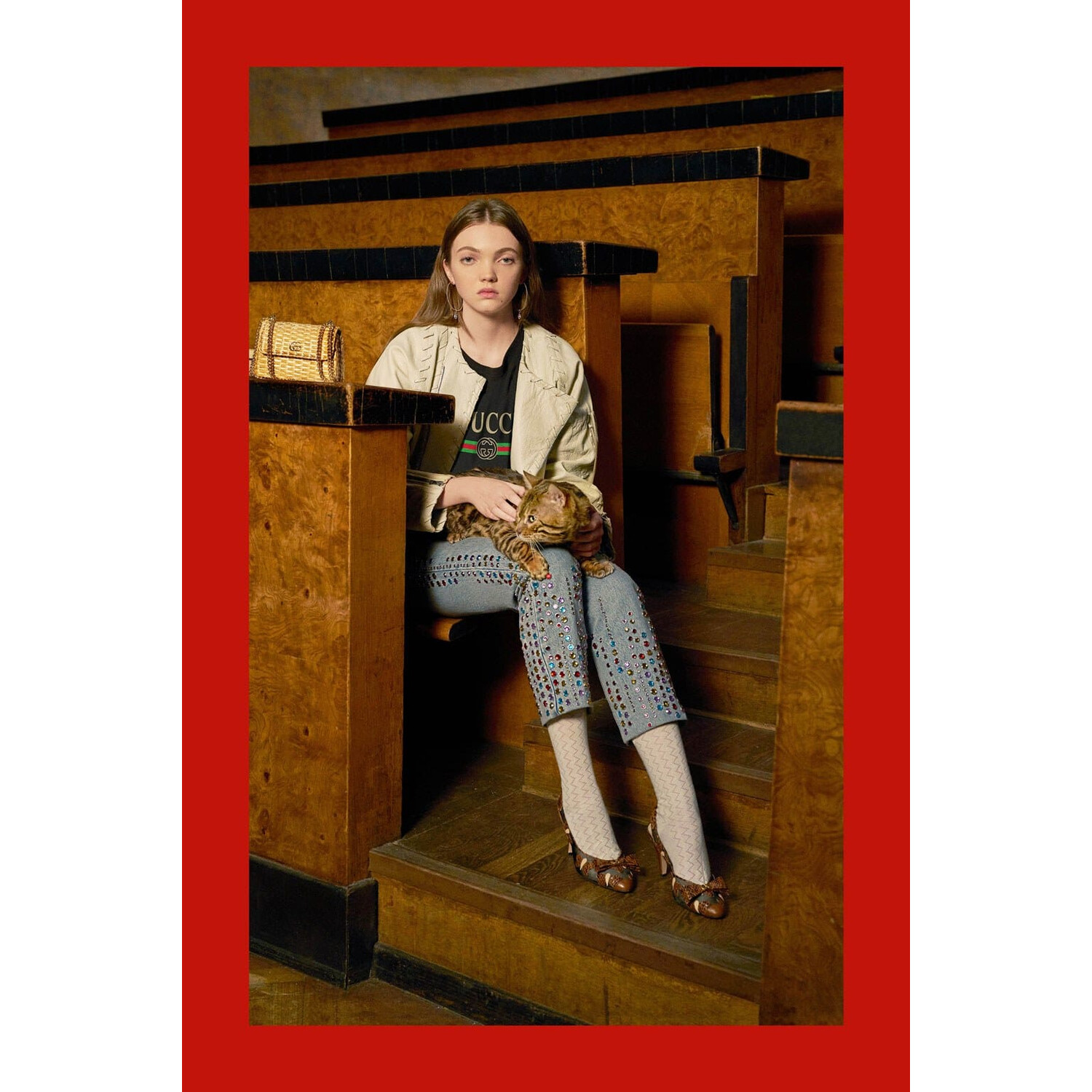 Фото Gucci Pre-Fall 2018 коллекция Gucci Pre-Fall 2018 Mainstyle Mainstyles
