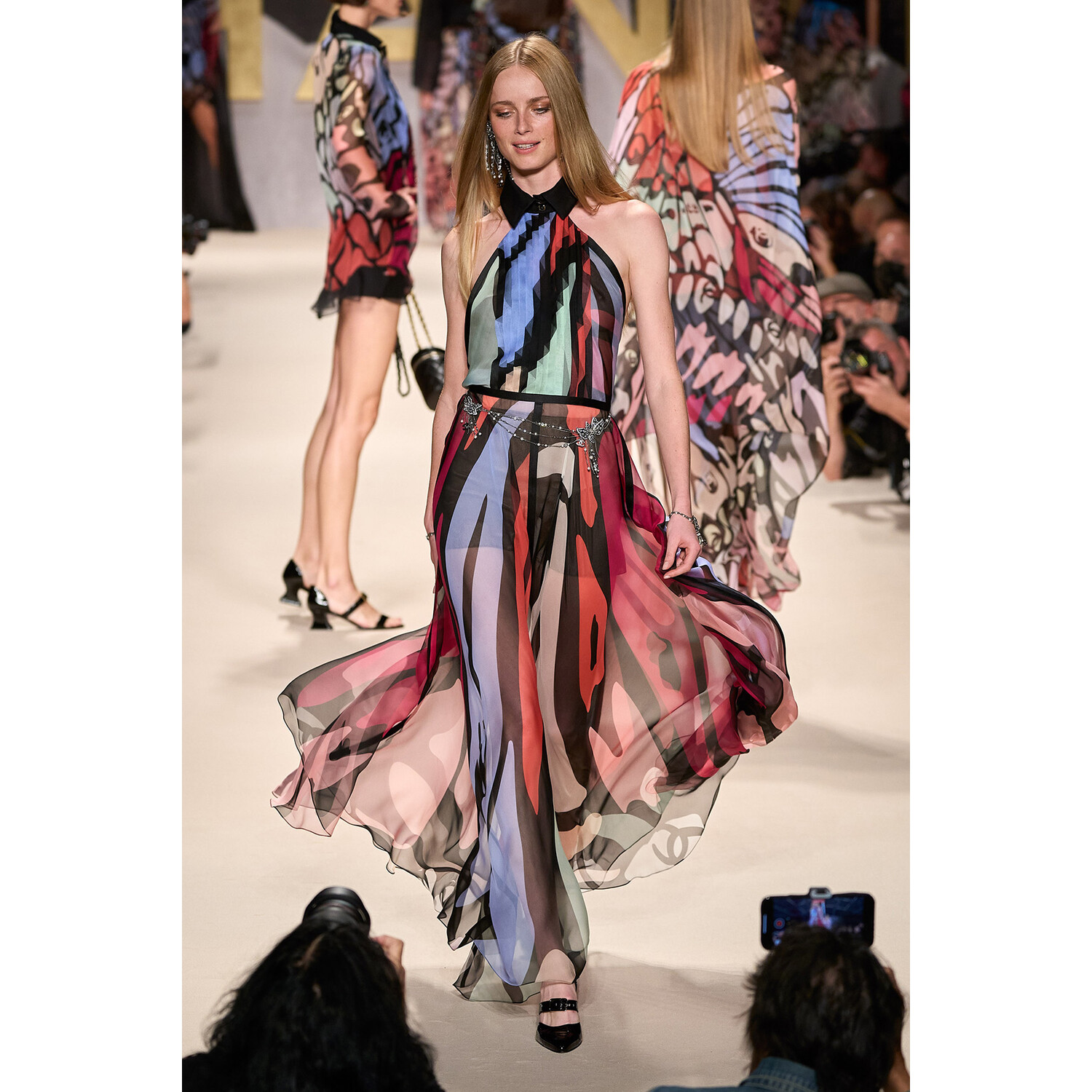 Фото Chanel весна-лето 2022 / Chanel Spring 2022 Ready-to-Wear collection