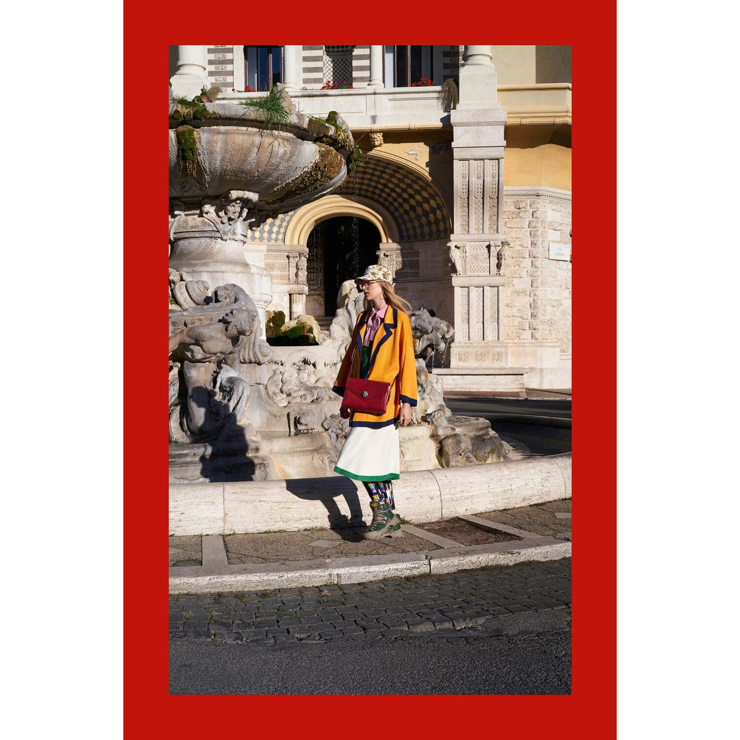 Фото Gucci Pre-Fall 2018 коллекция Gucci Pre-Fall 2018 Mainstyle Mainstyles