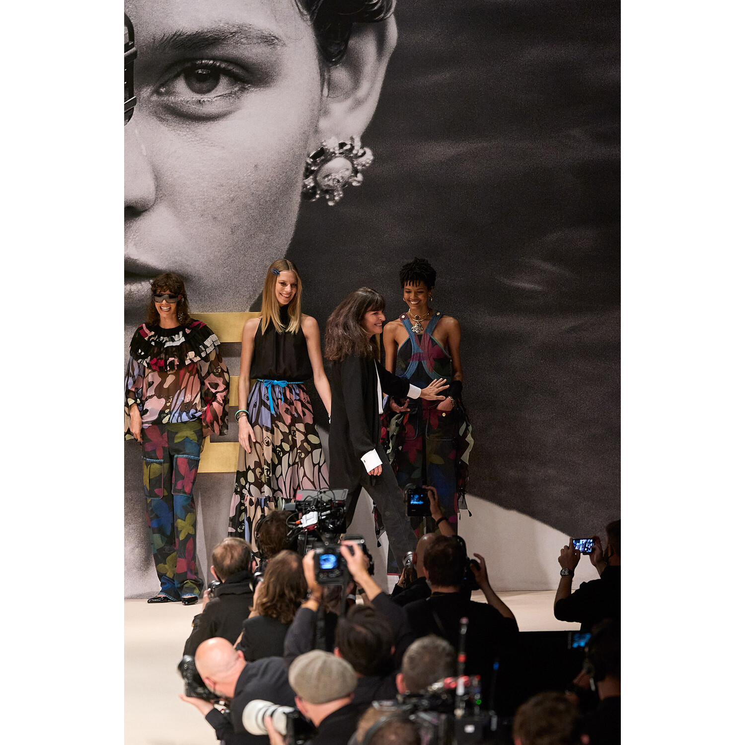 Фото Chanel весна-лето 2022 / Chanel Spring 2022 Ready-to-Wear collection